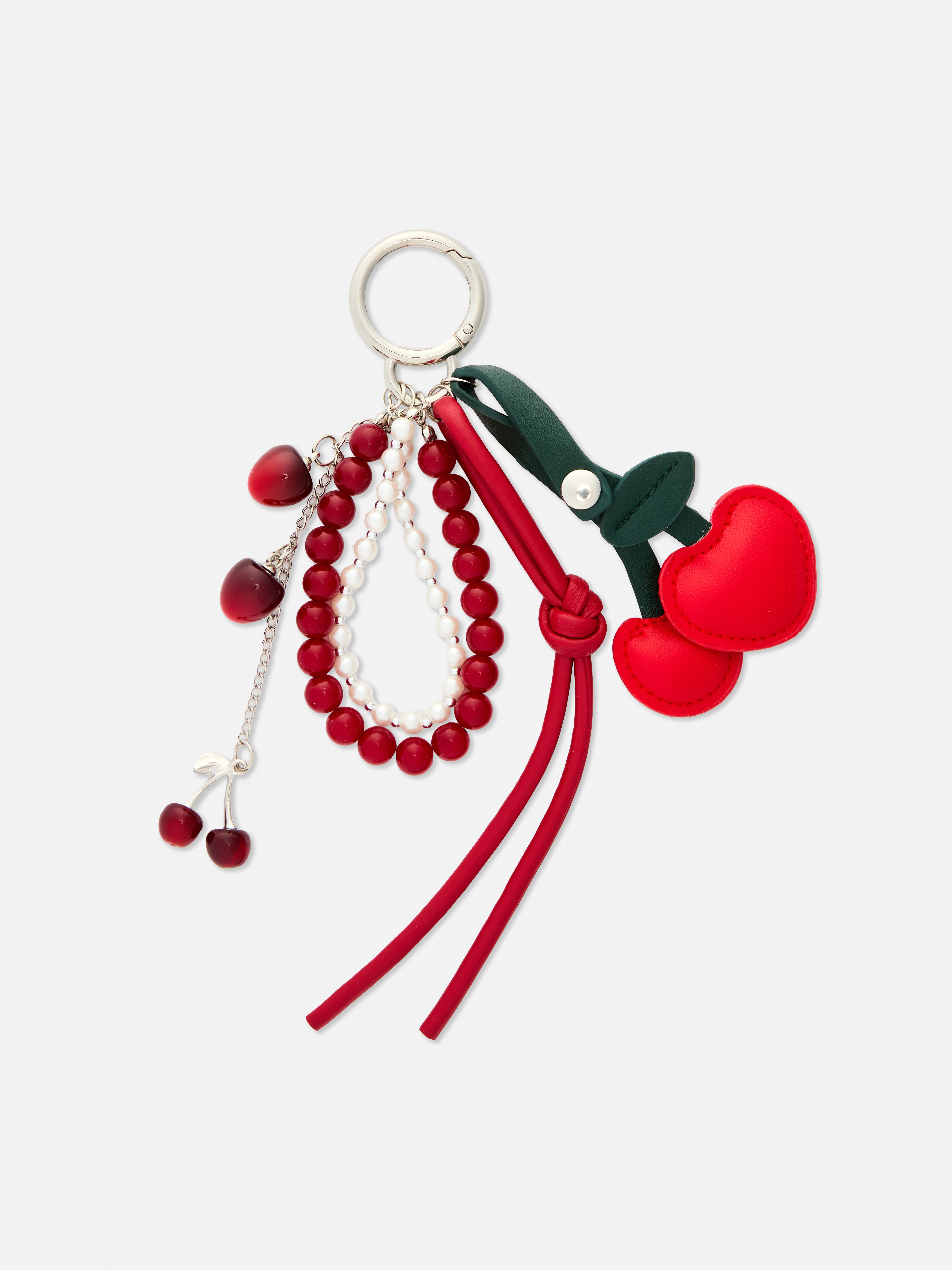 Cherry Bag Charm