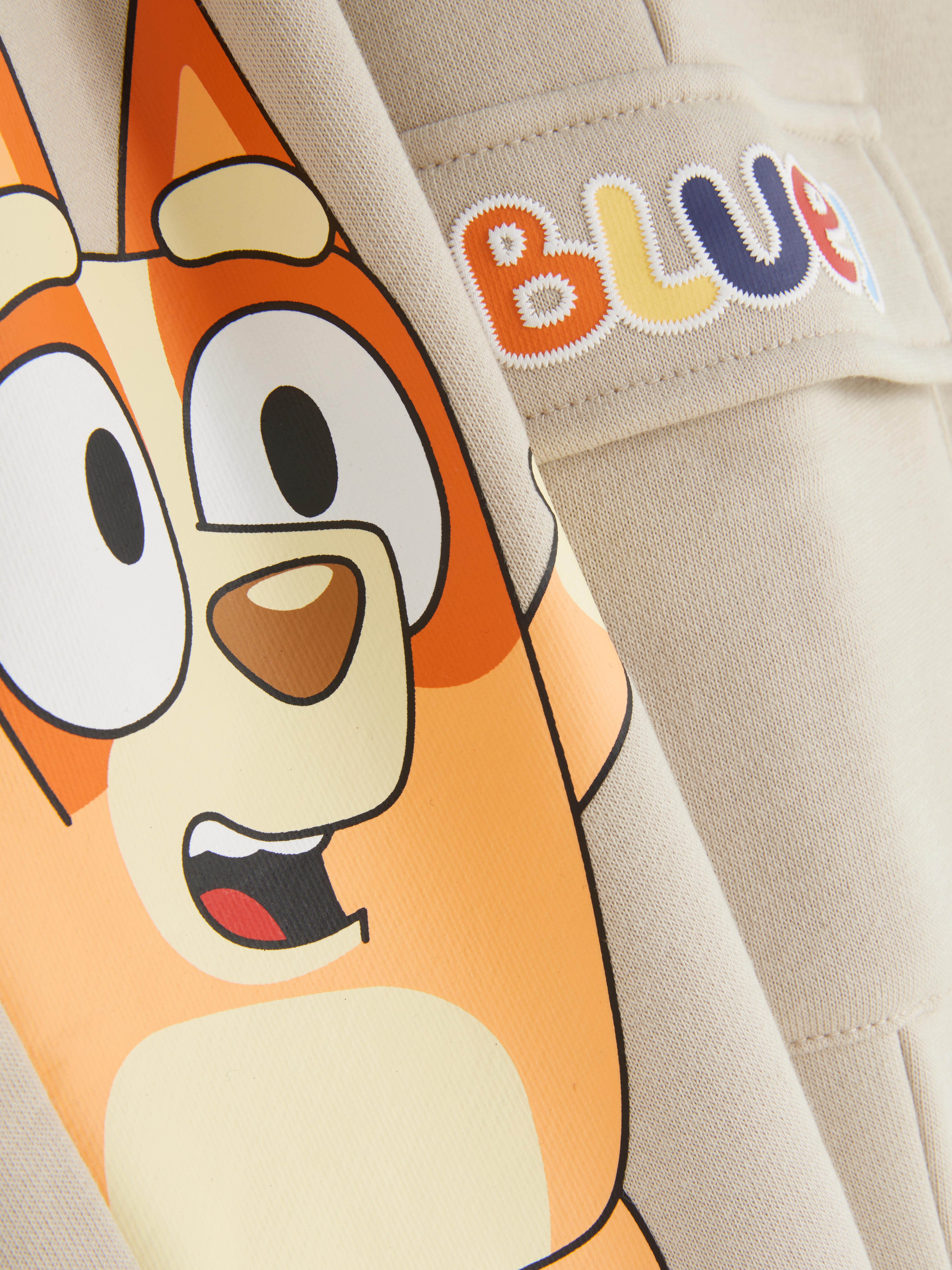 1.5-7yrs | Bluey Cuffed Joggers