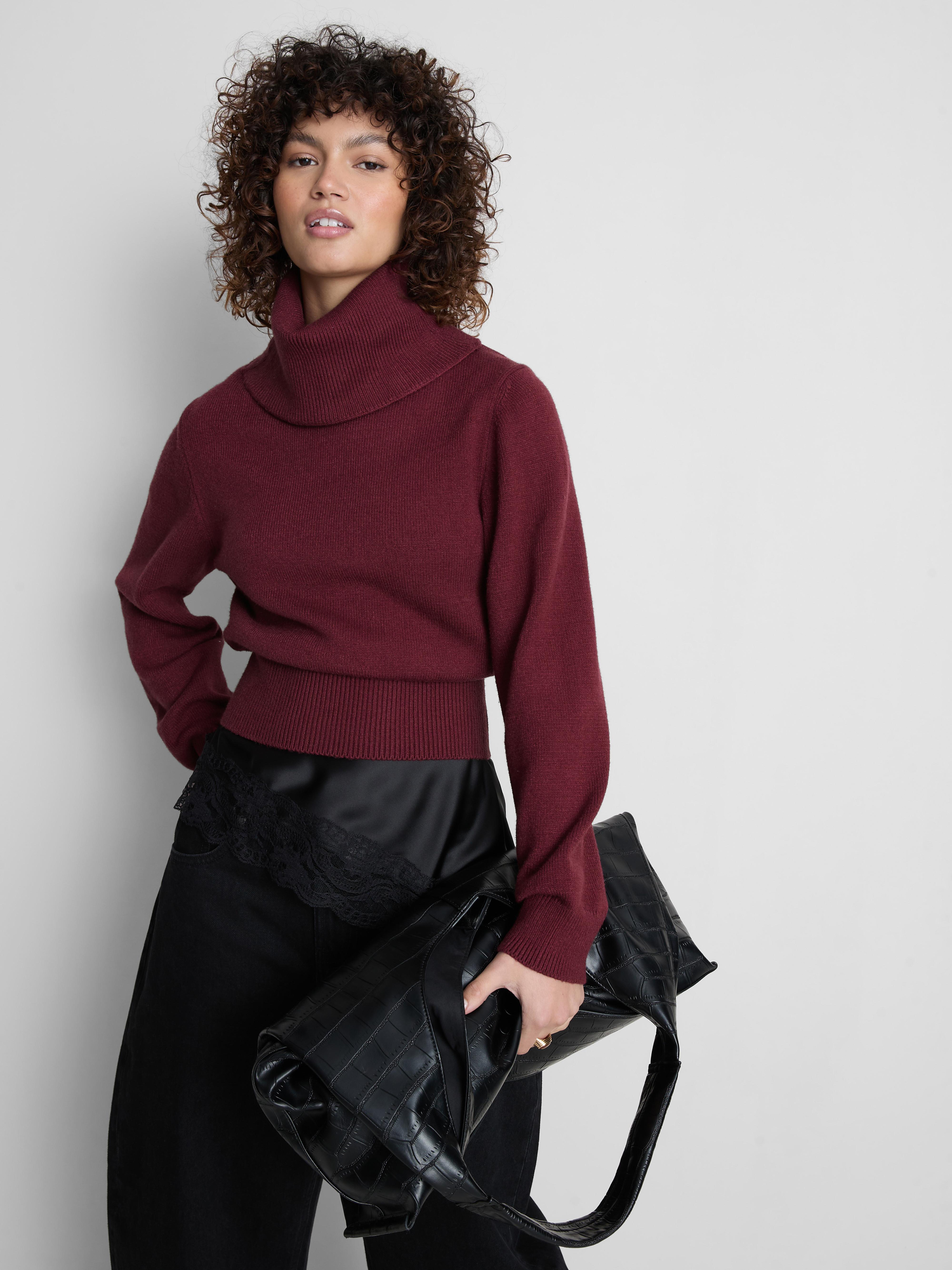 Funnel Neck Sweater