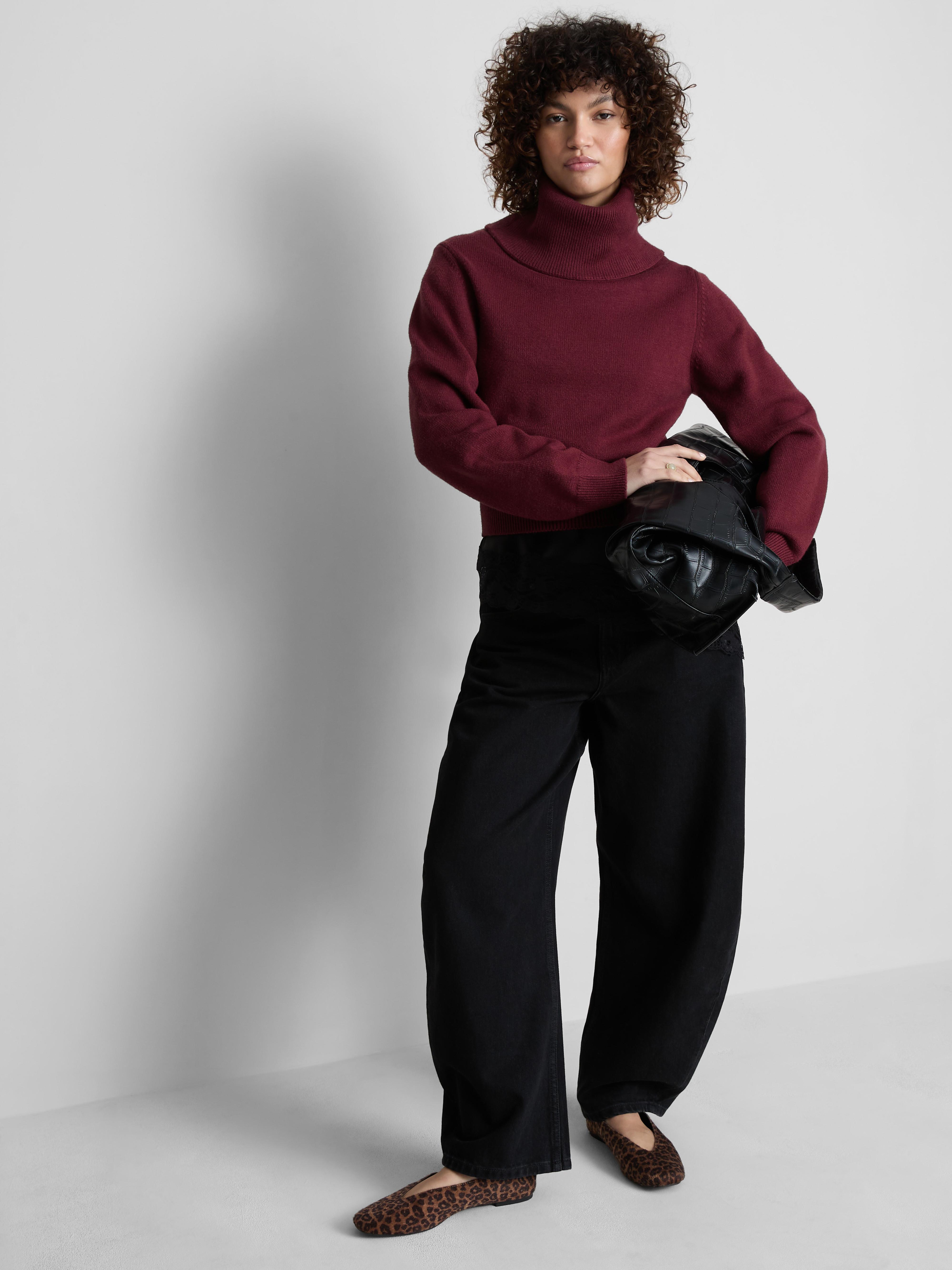 Funnel Neck Sweater