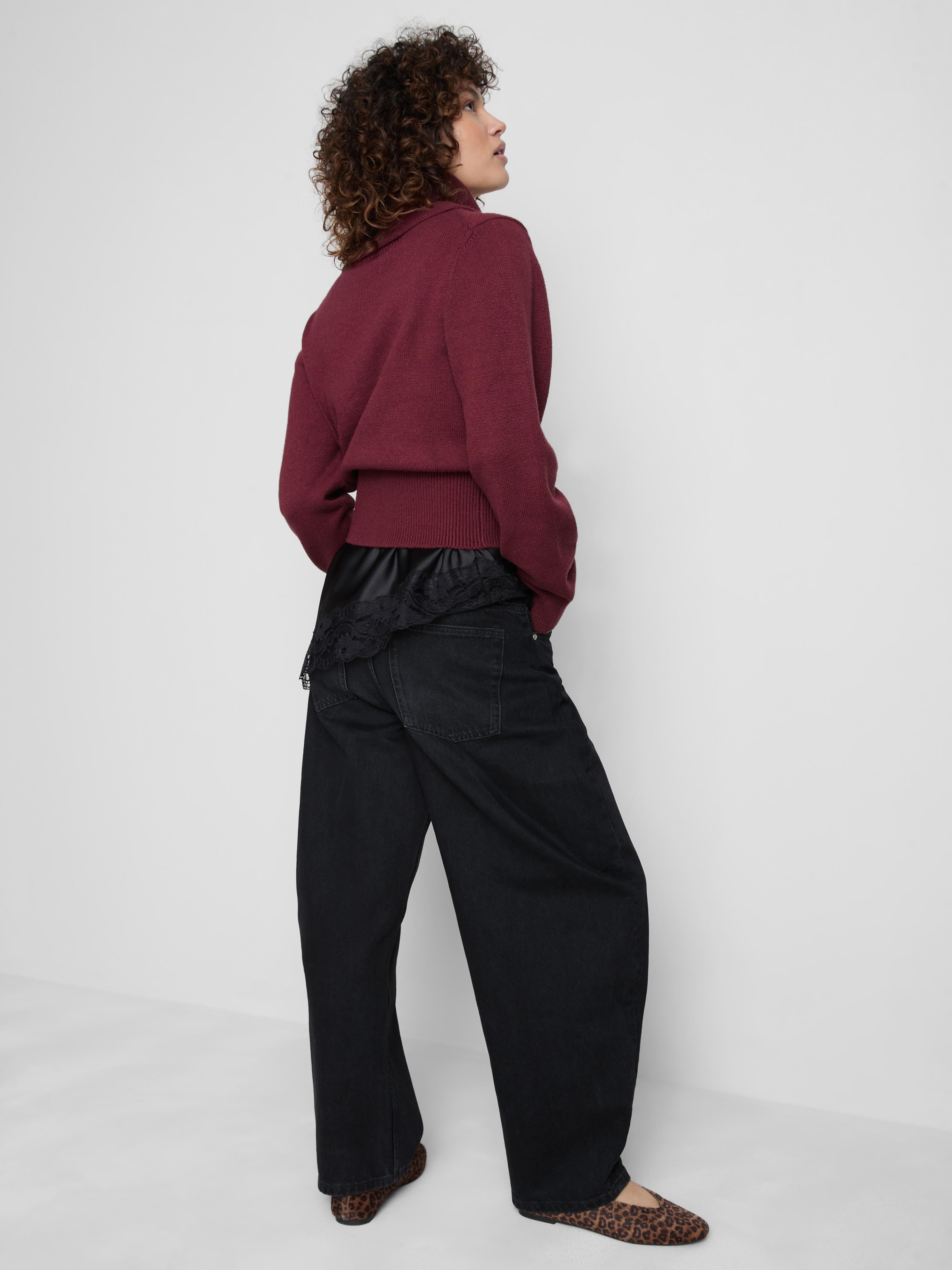 Funnel Neck Sweater