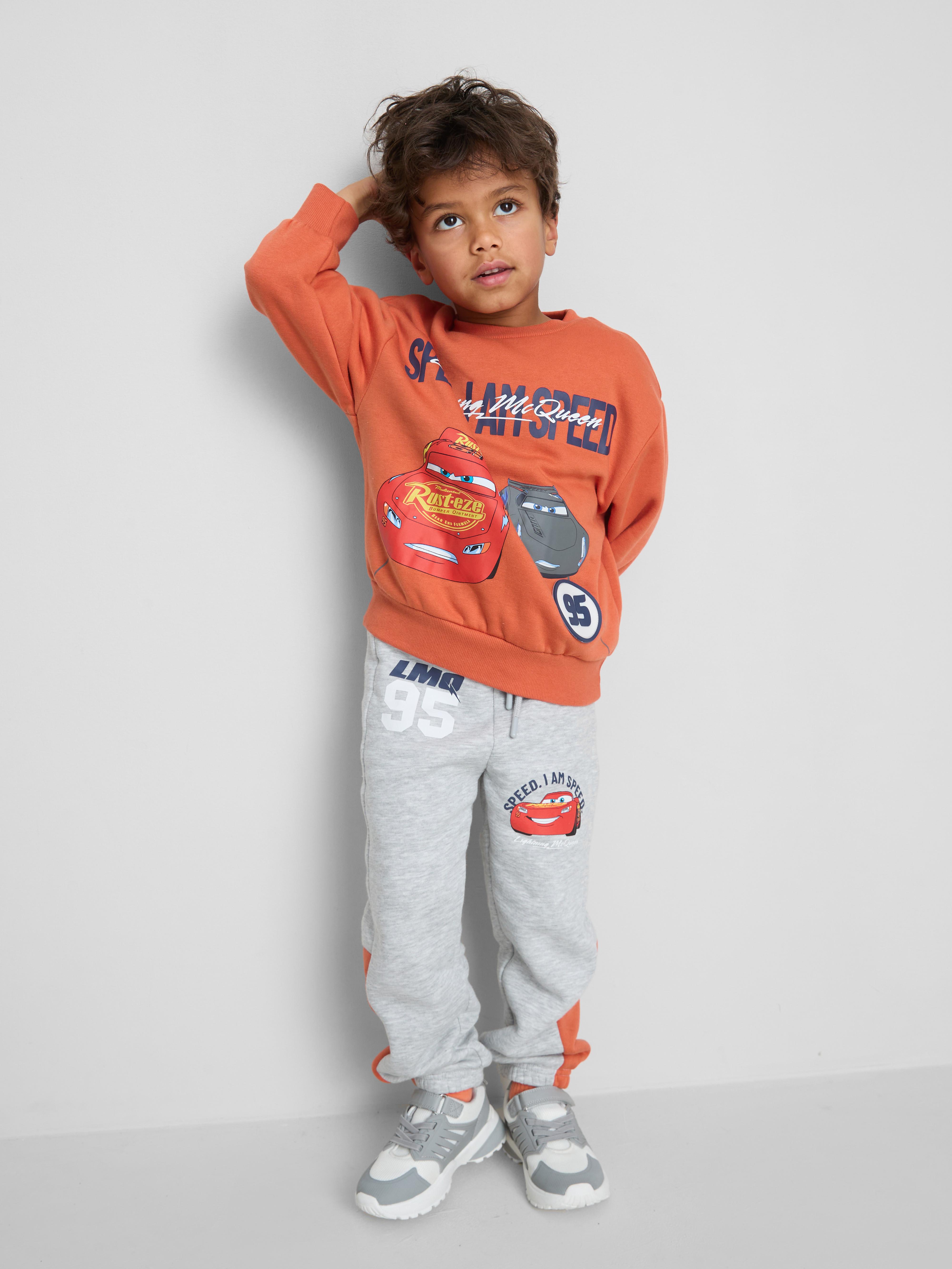 1.5-8yrs | Disney Pixar’s Cars Sweatshirt and Joggers Set