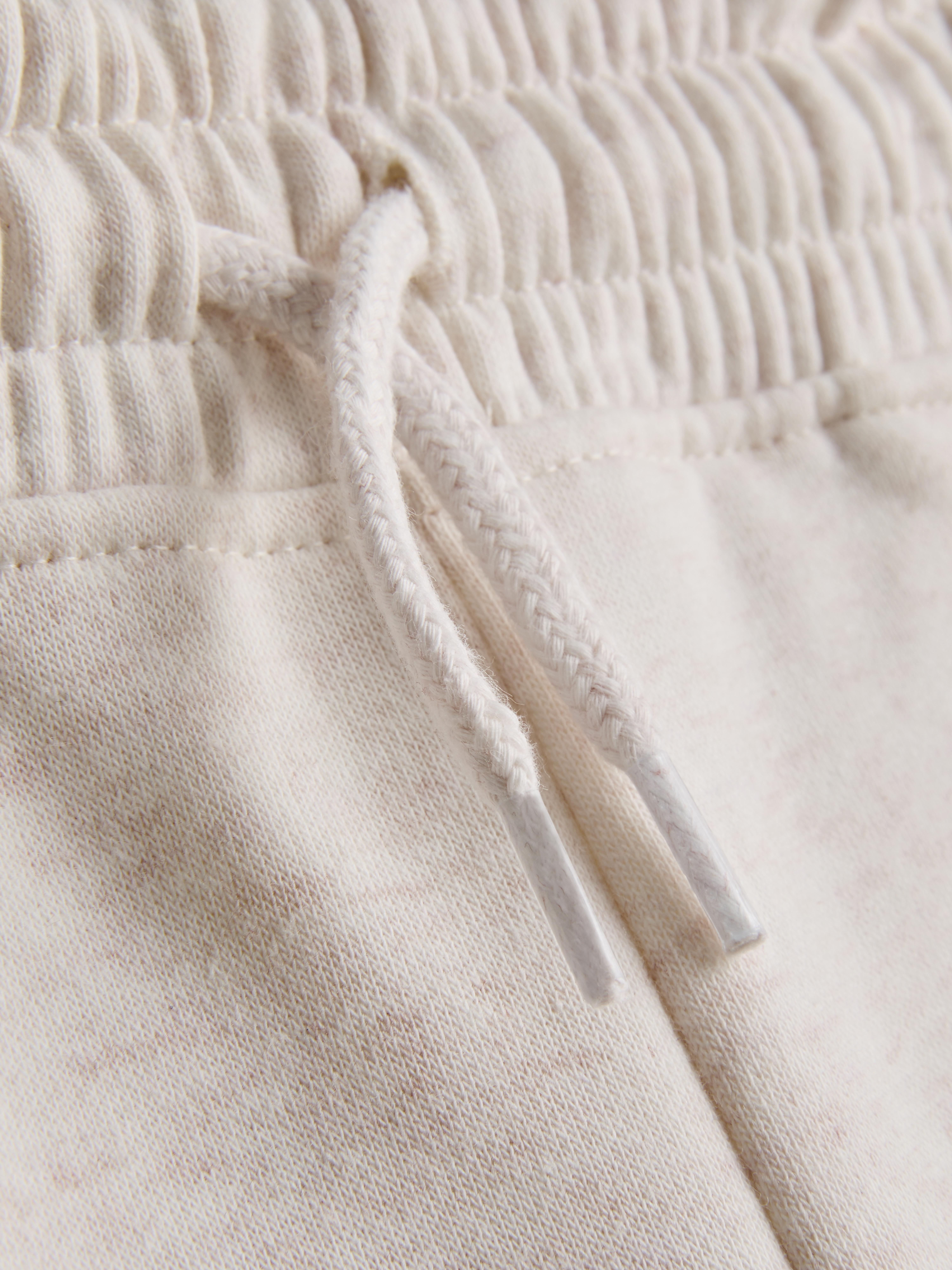 Girls Oatmeal 1.5-8yrs | Graphic Sweatshirt and Wide Leg Joggers Set