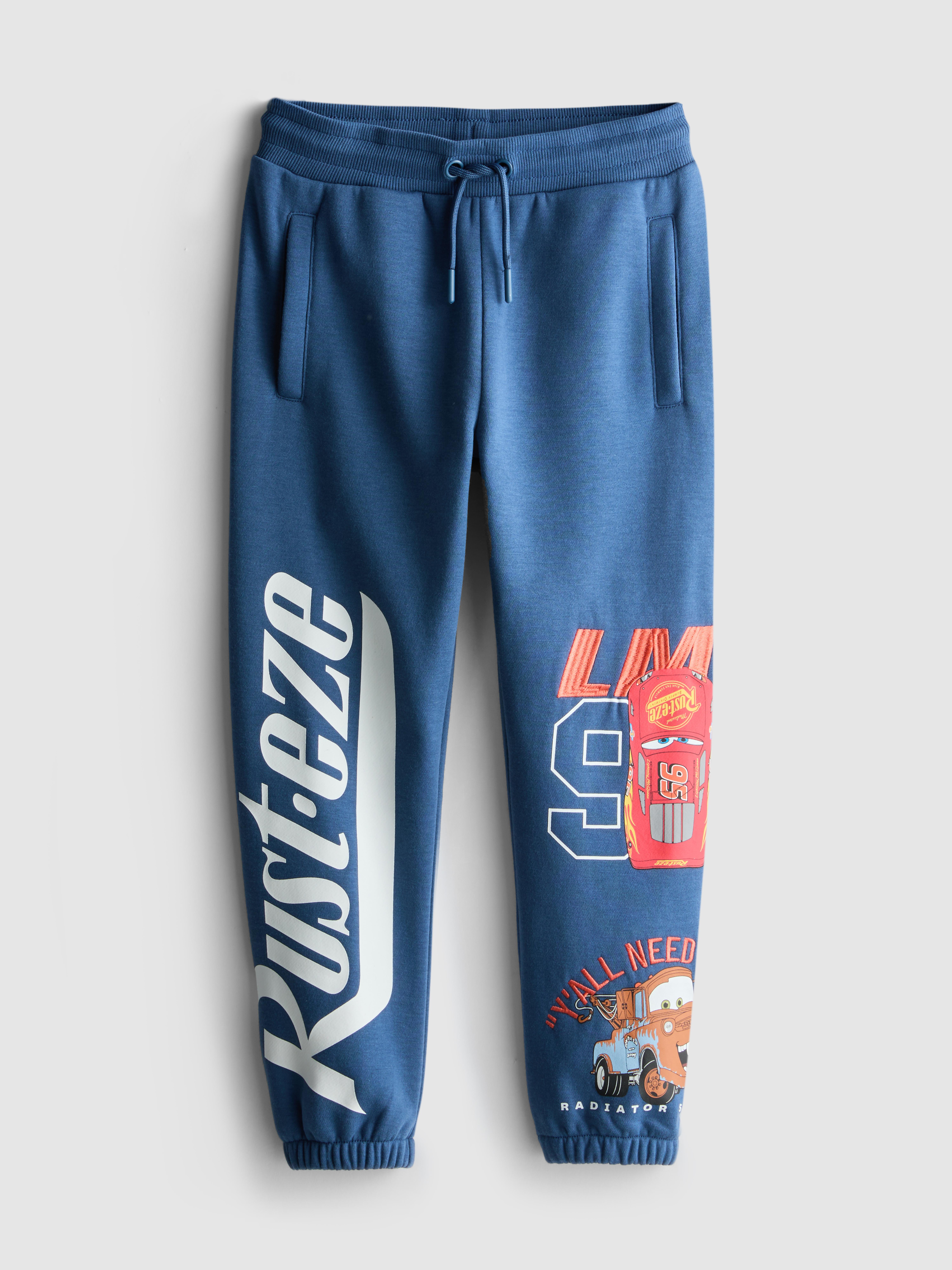 1.5-8yrs | Disney Pixar’s Cars Cuffed Joggers