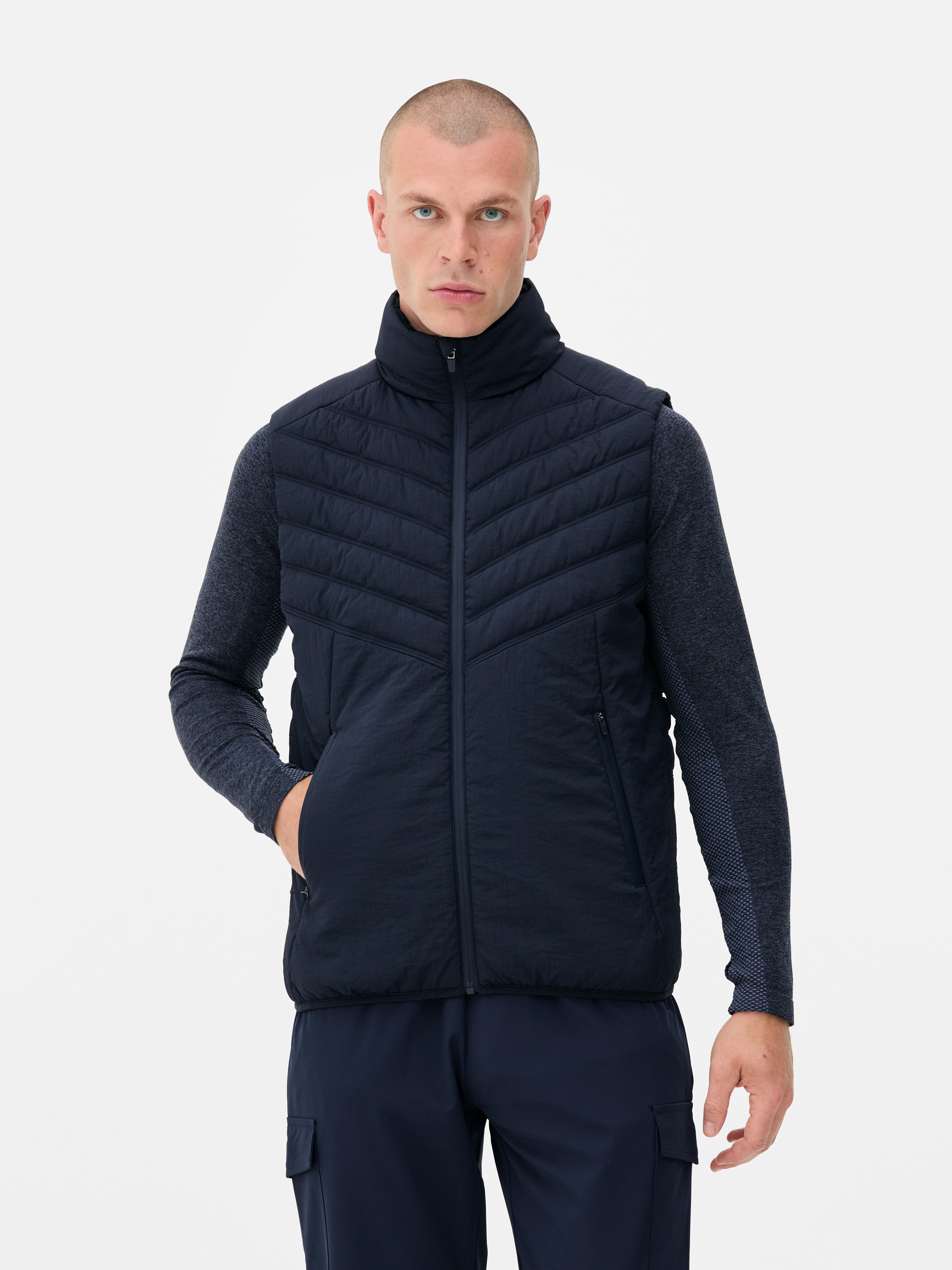 Zip-Up Performance Vest