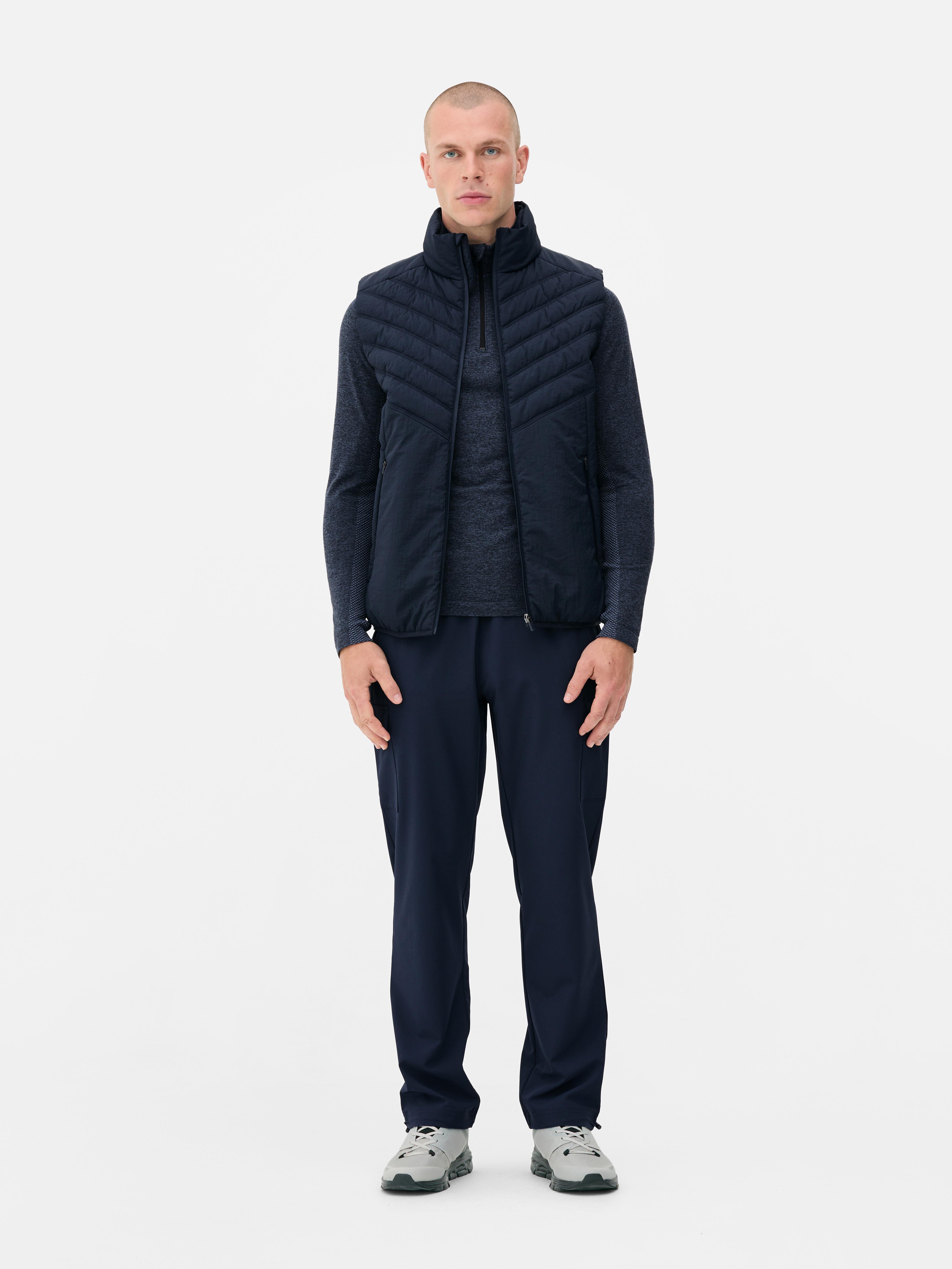 Veste zippée sans manches Performance