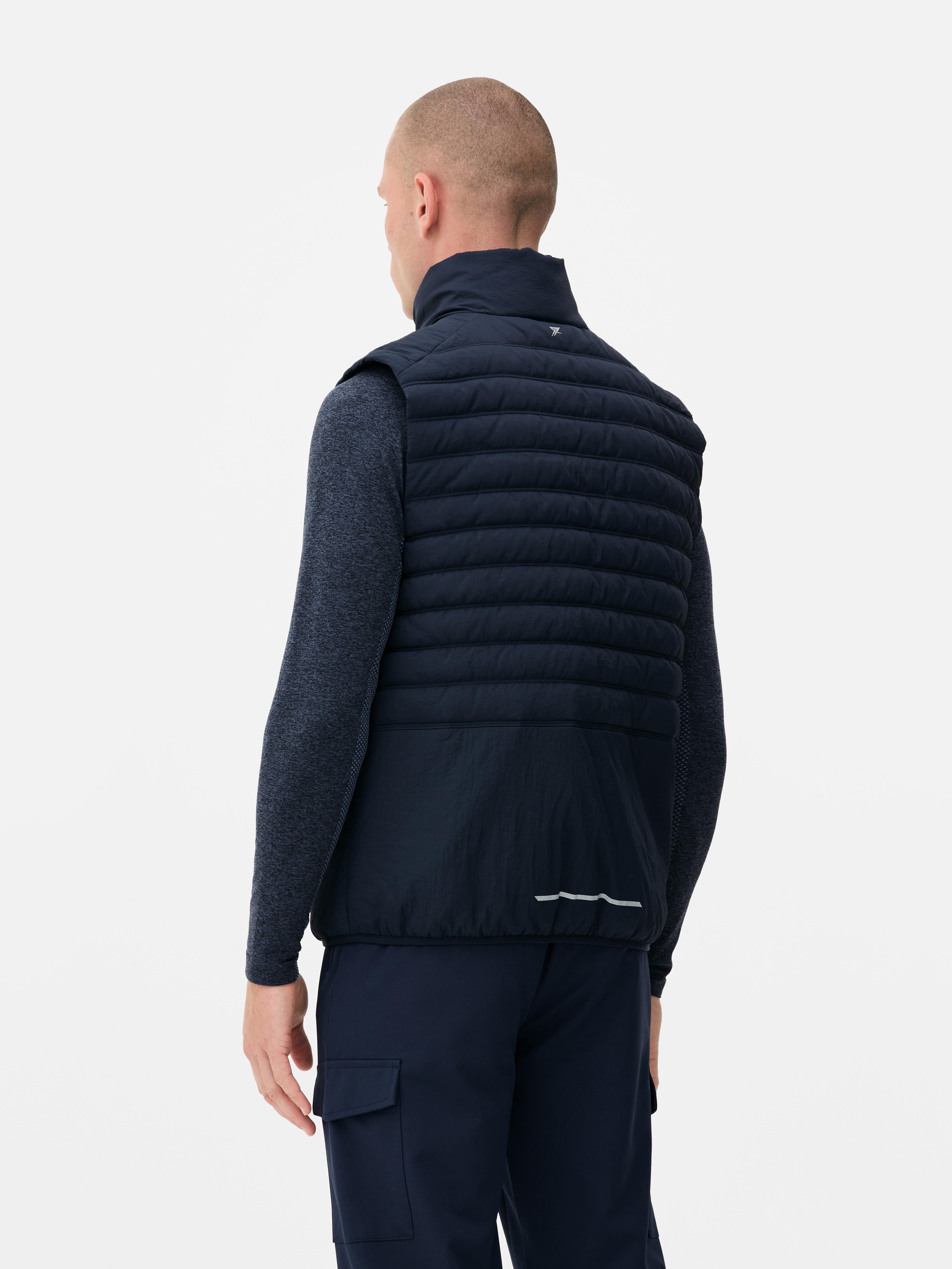 Veste zippée sans manches Performance