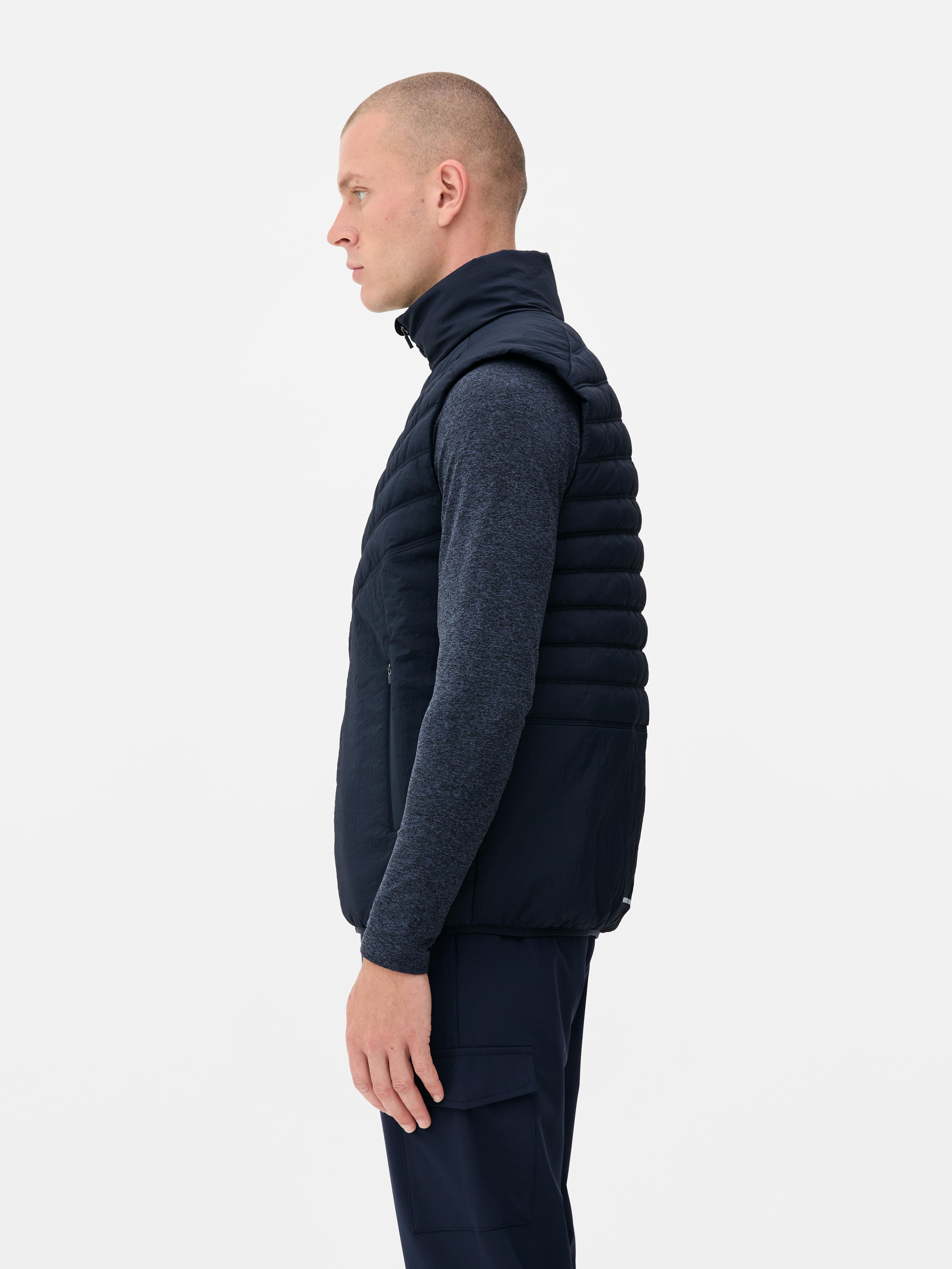 Veste zippée sans manches Performance
