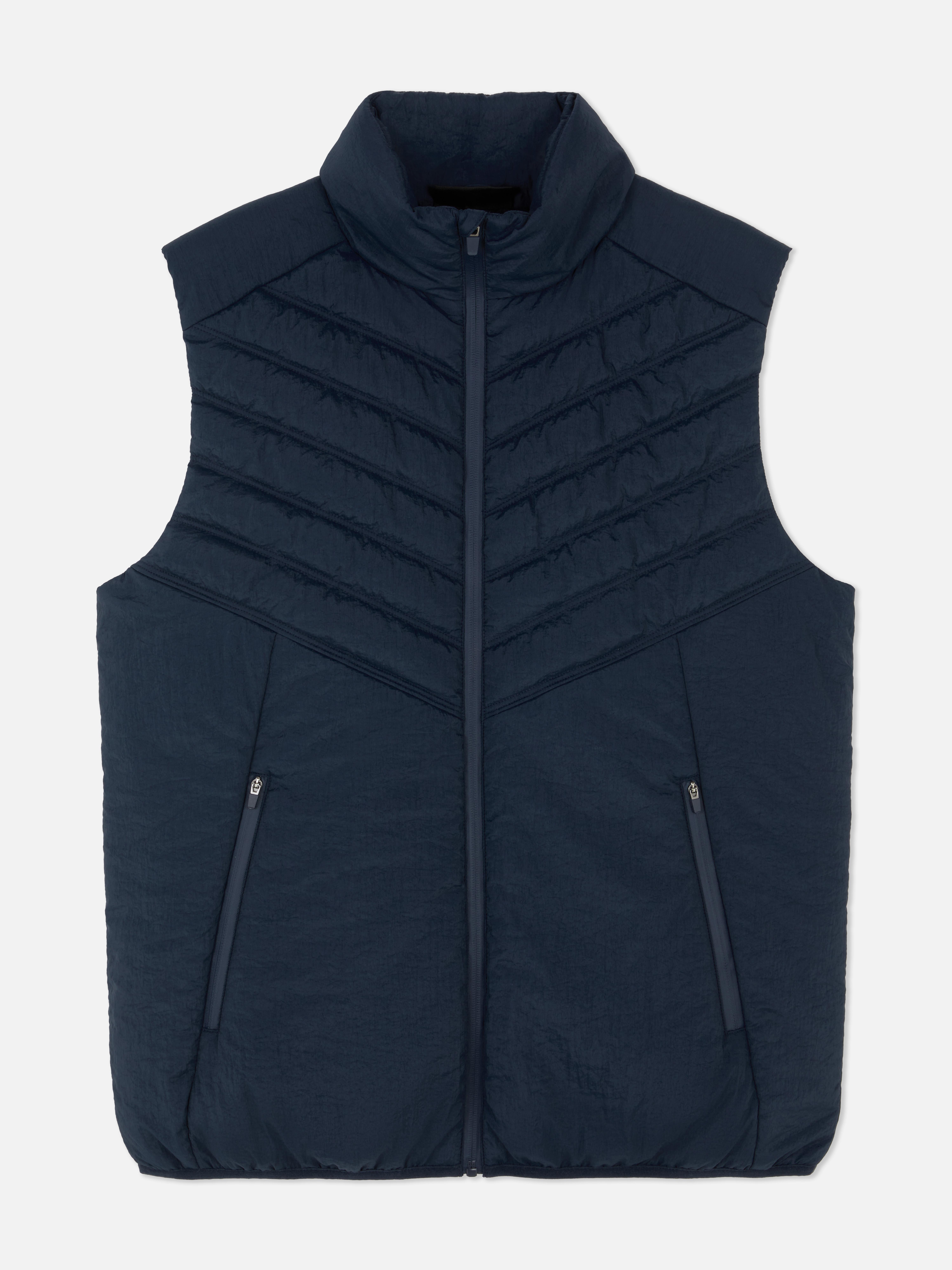 Veste zippée sans manches Performance