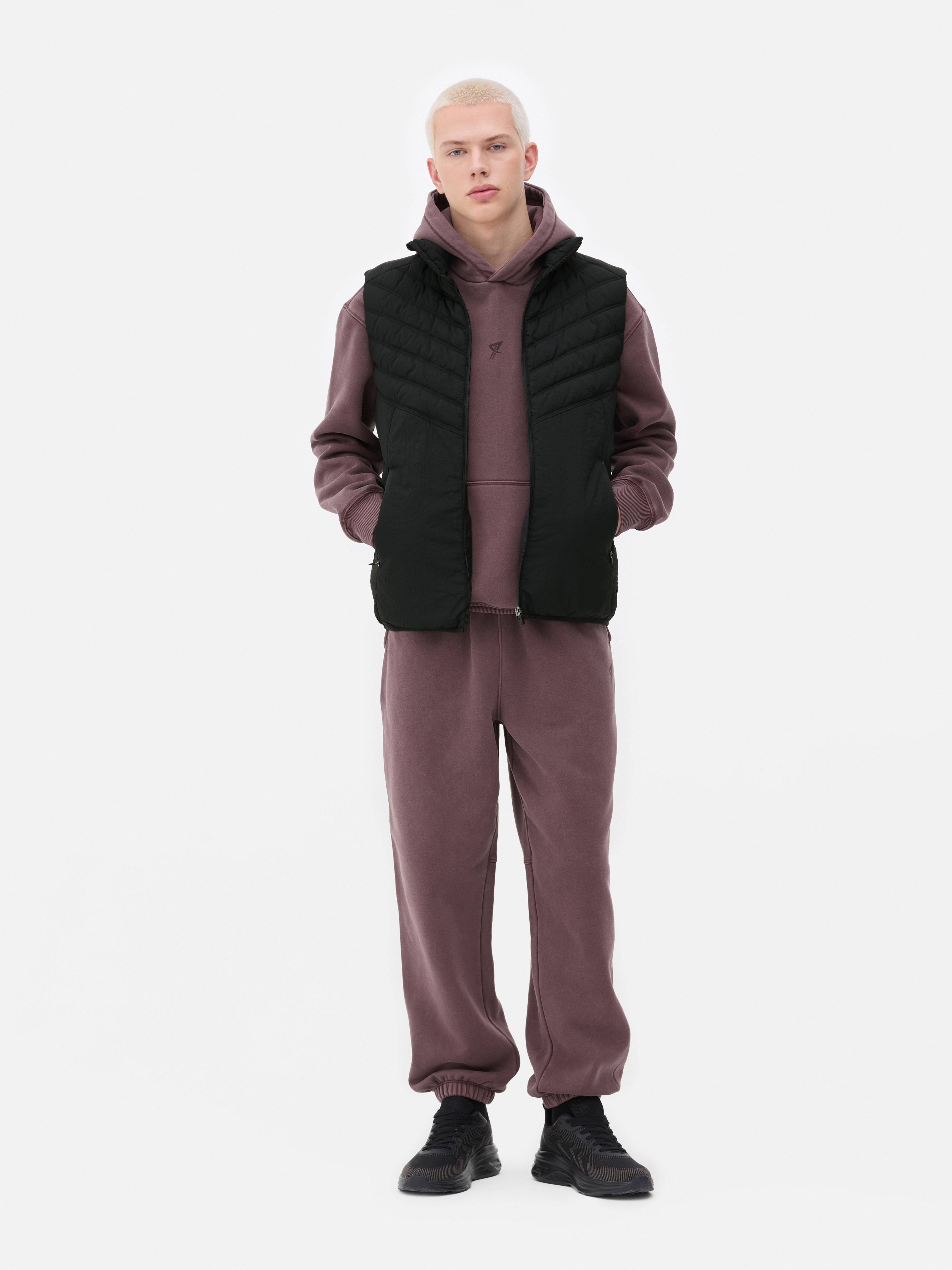 Veste zippée sans manches Performance