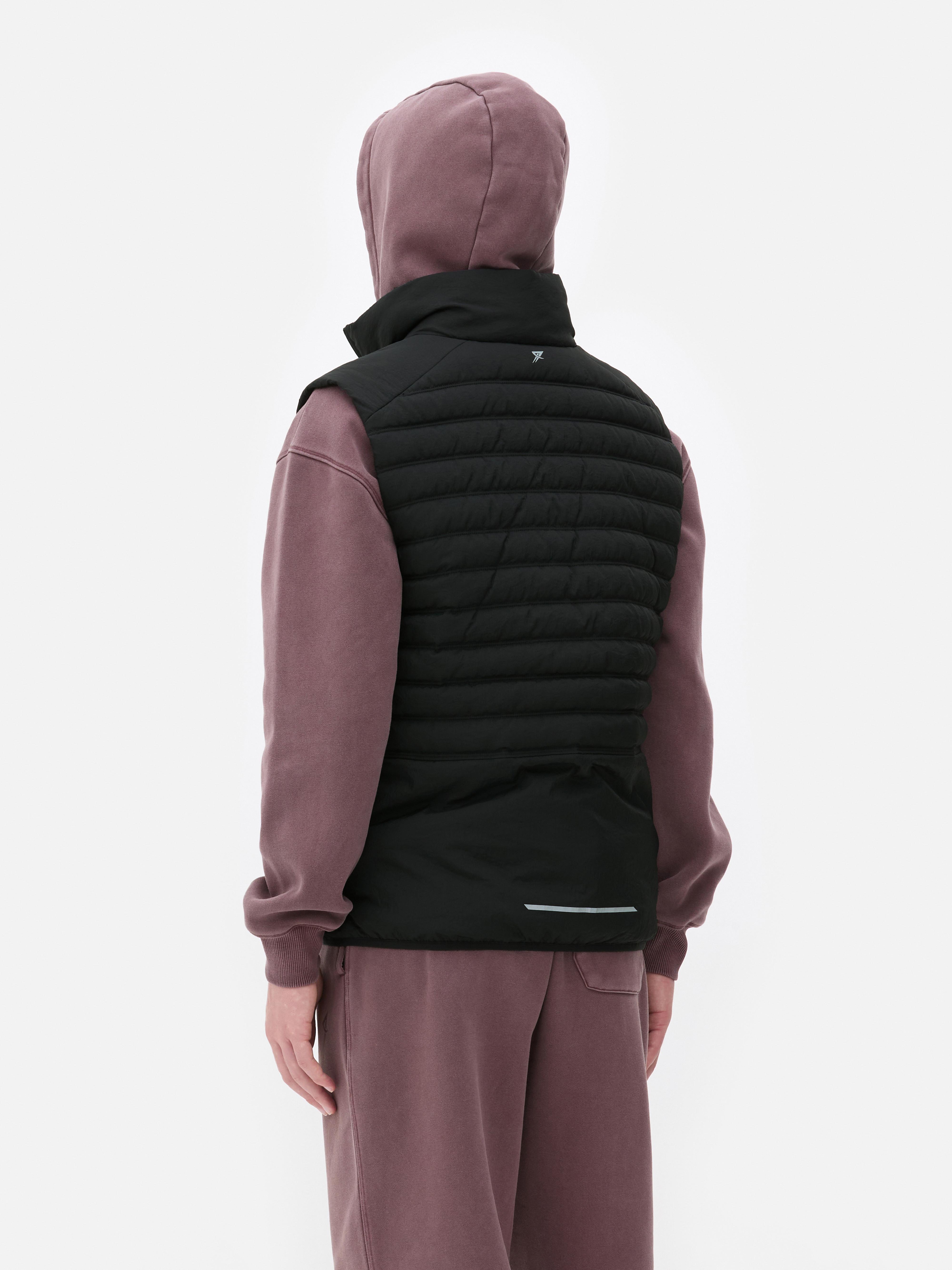 Veste zippée sans manches Performance