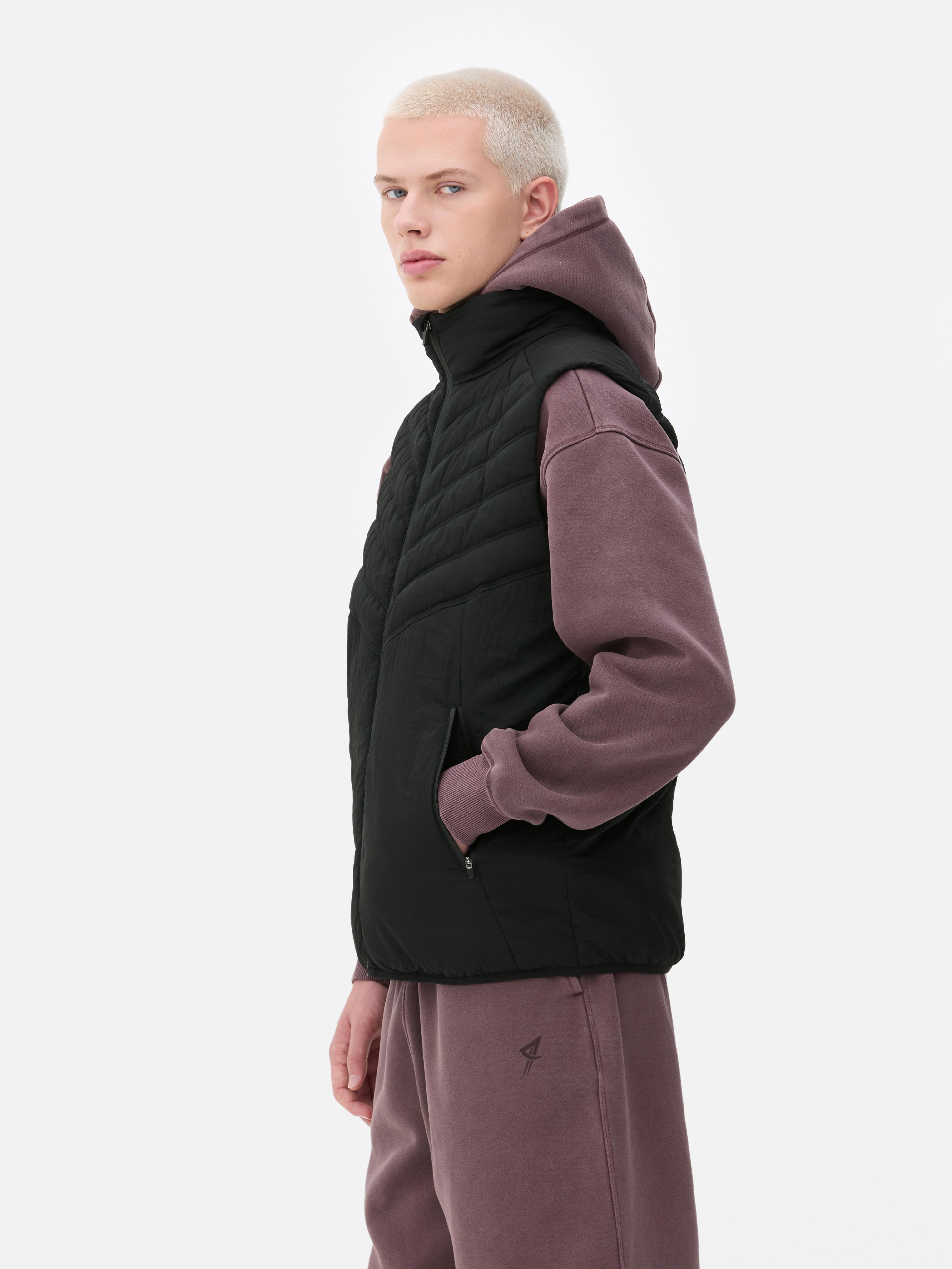Veste zippée sans manches Performance