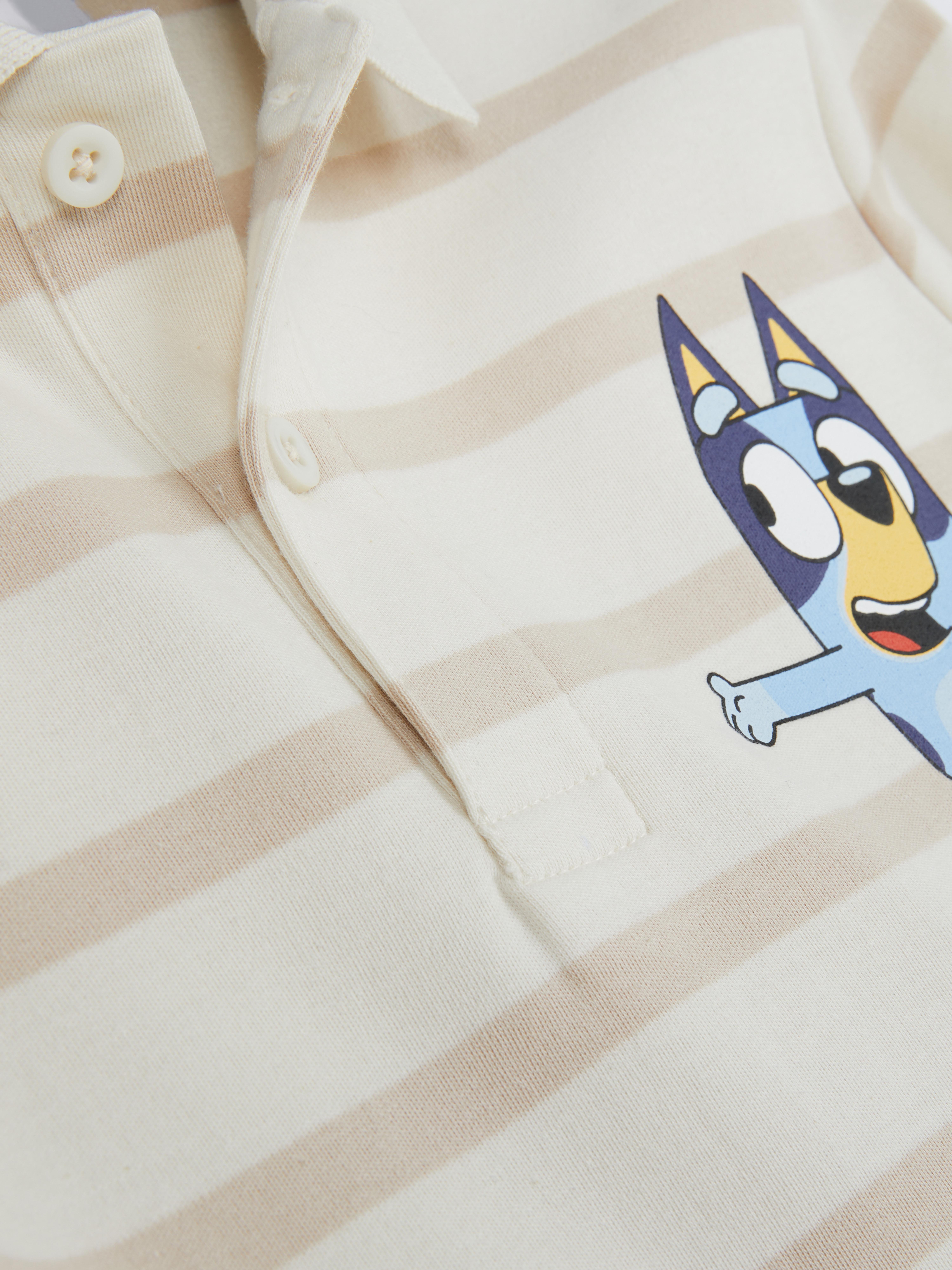 1.5-7yrs | Bluey Polo Shirt