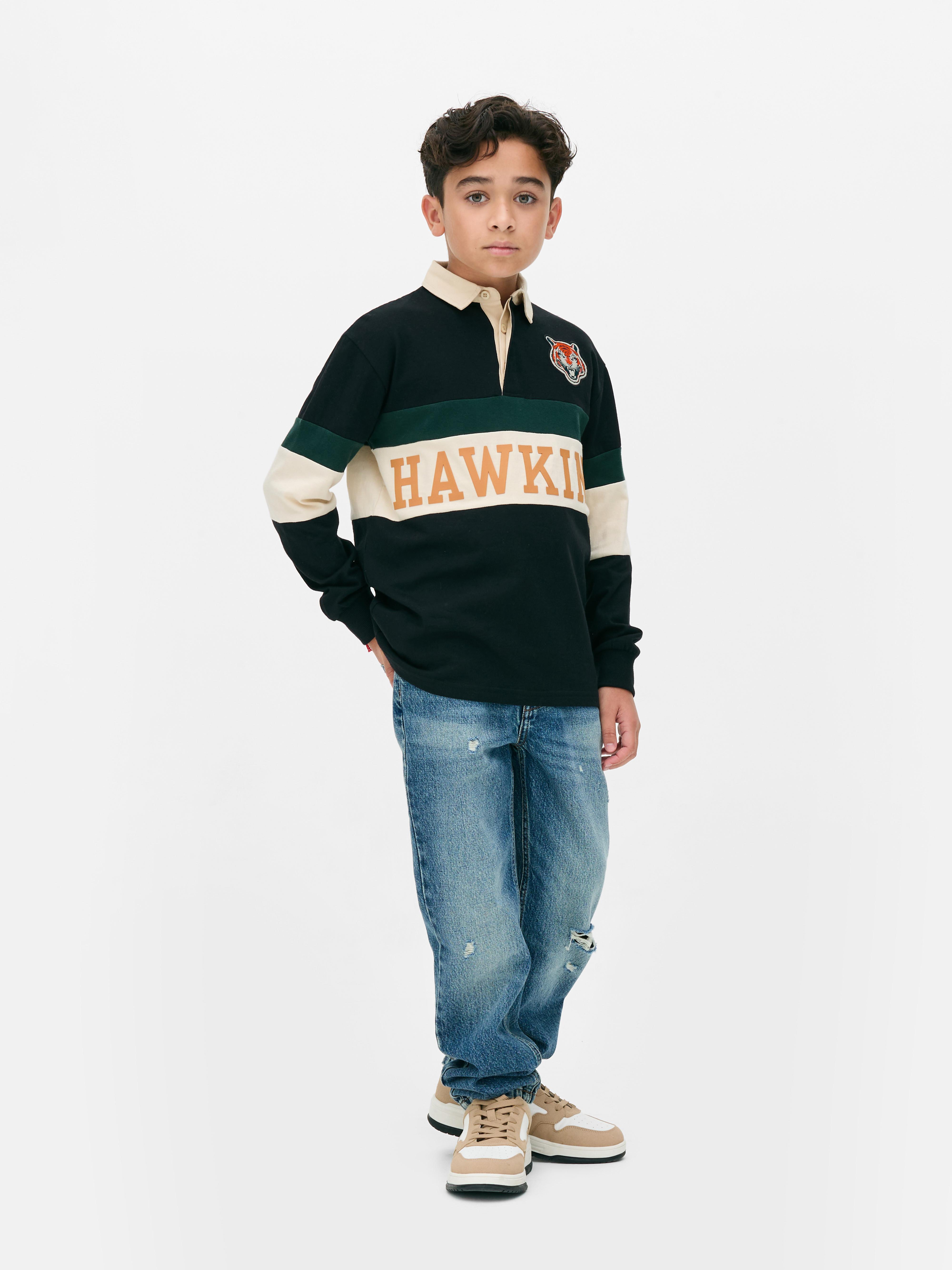 7-15yrs | Stranger Things Rugby Shirt