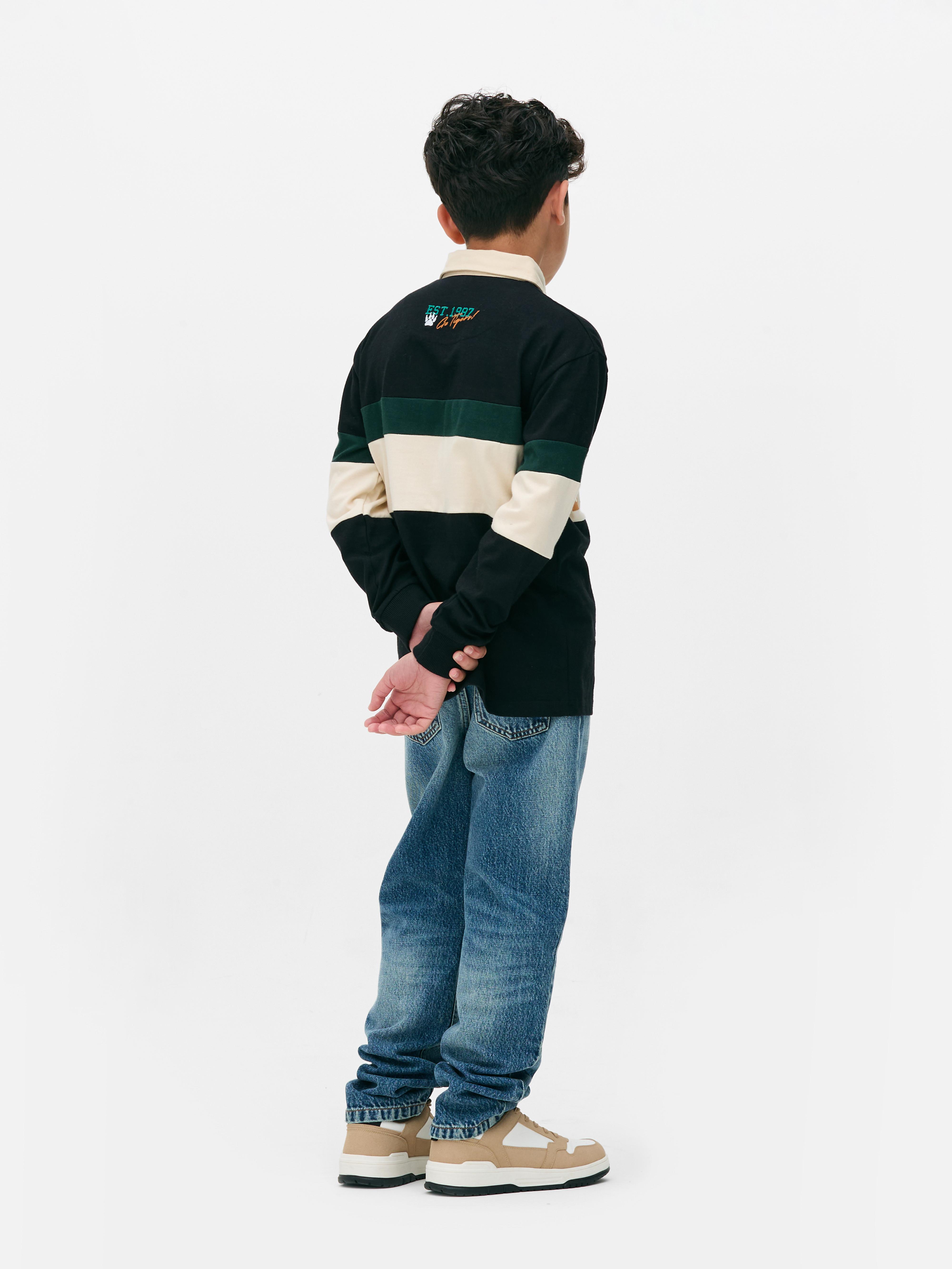 7-15yrs | Stranger Things Rugby Shirt