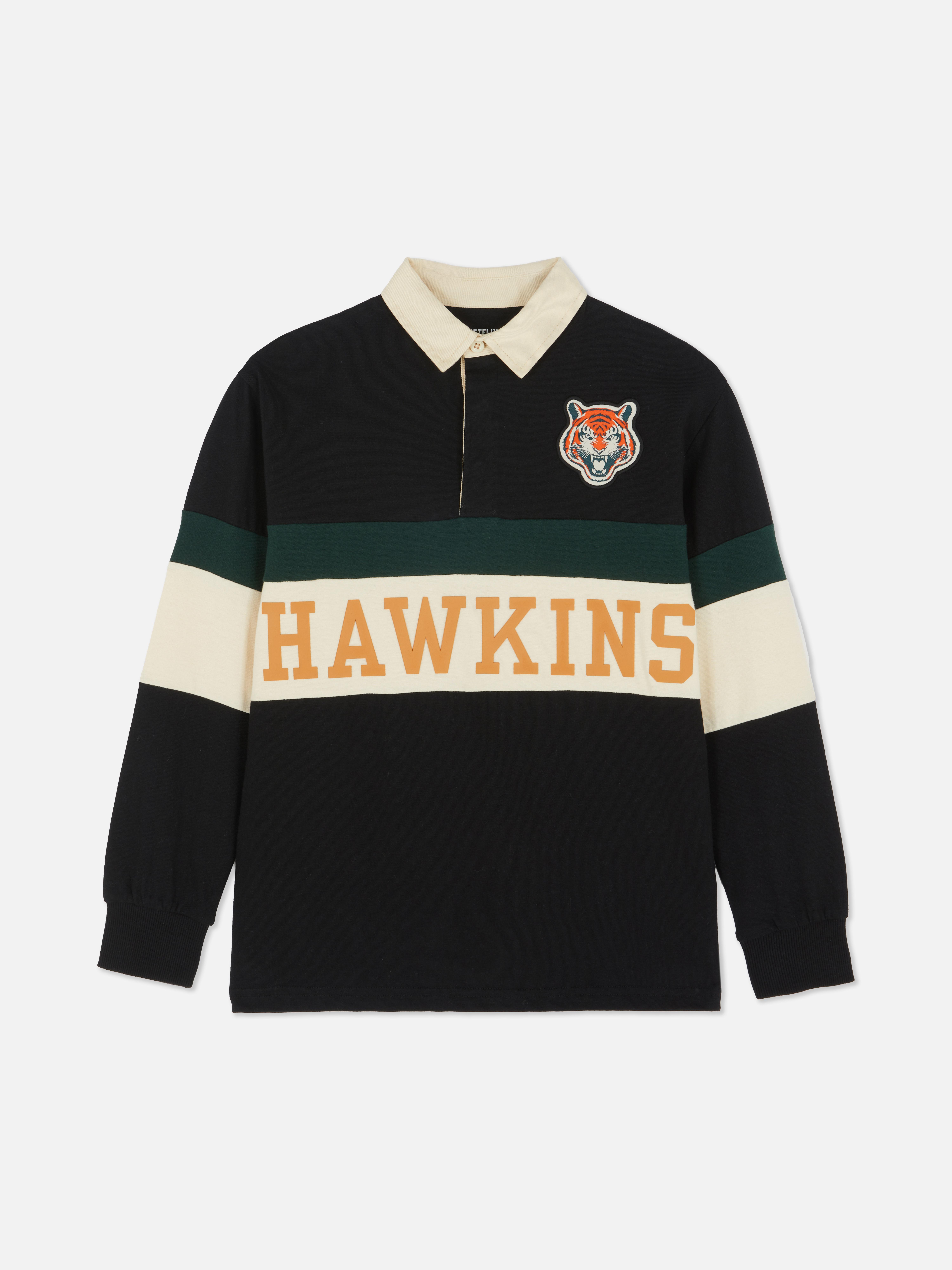 7-15yrs | Stranger Things Rugby Shirt