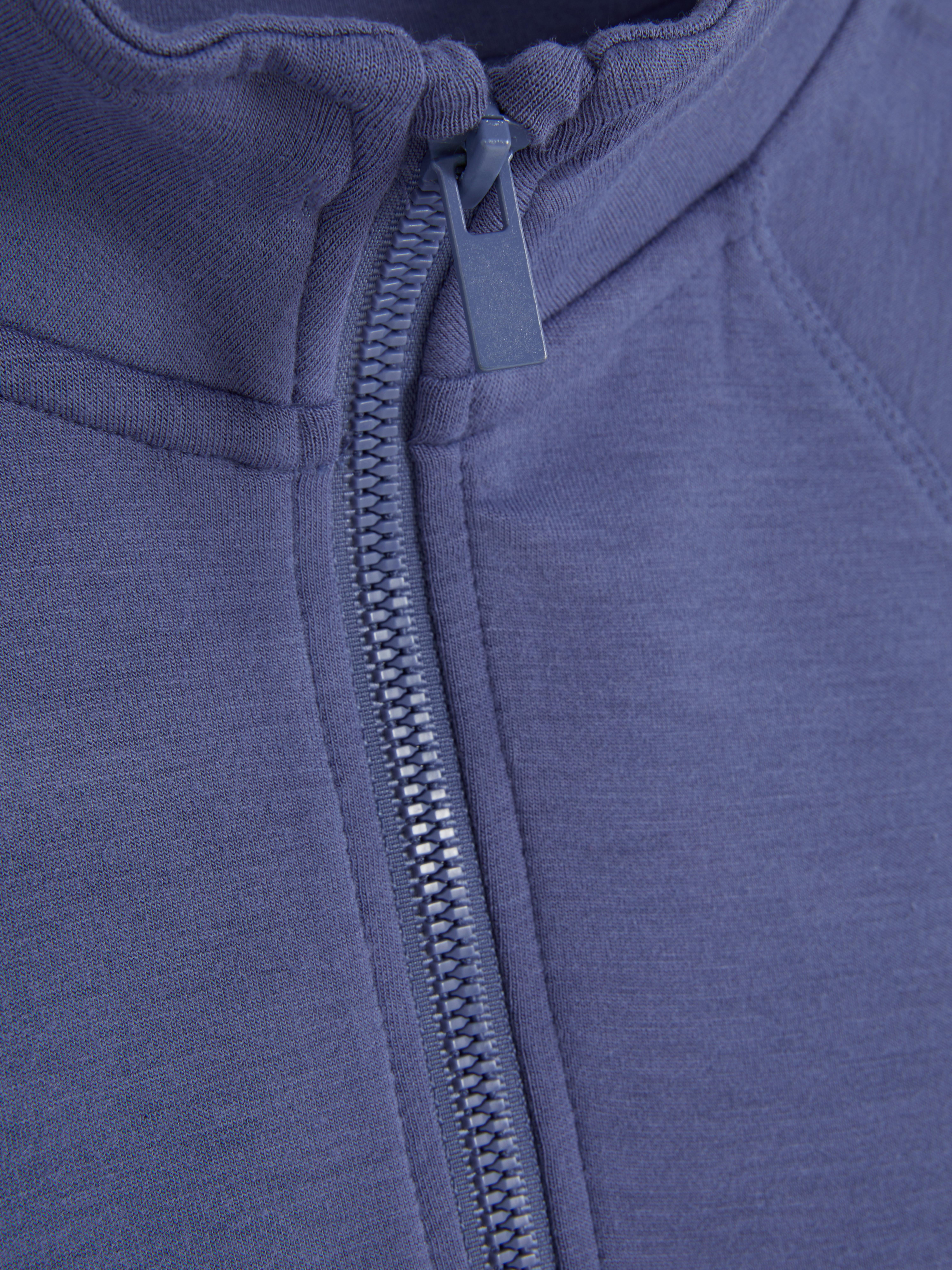 1.5-8yrs | Half-Zip Funnel Neck Sweatshirt