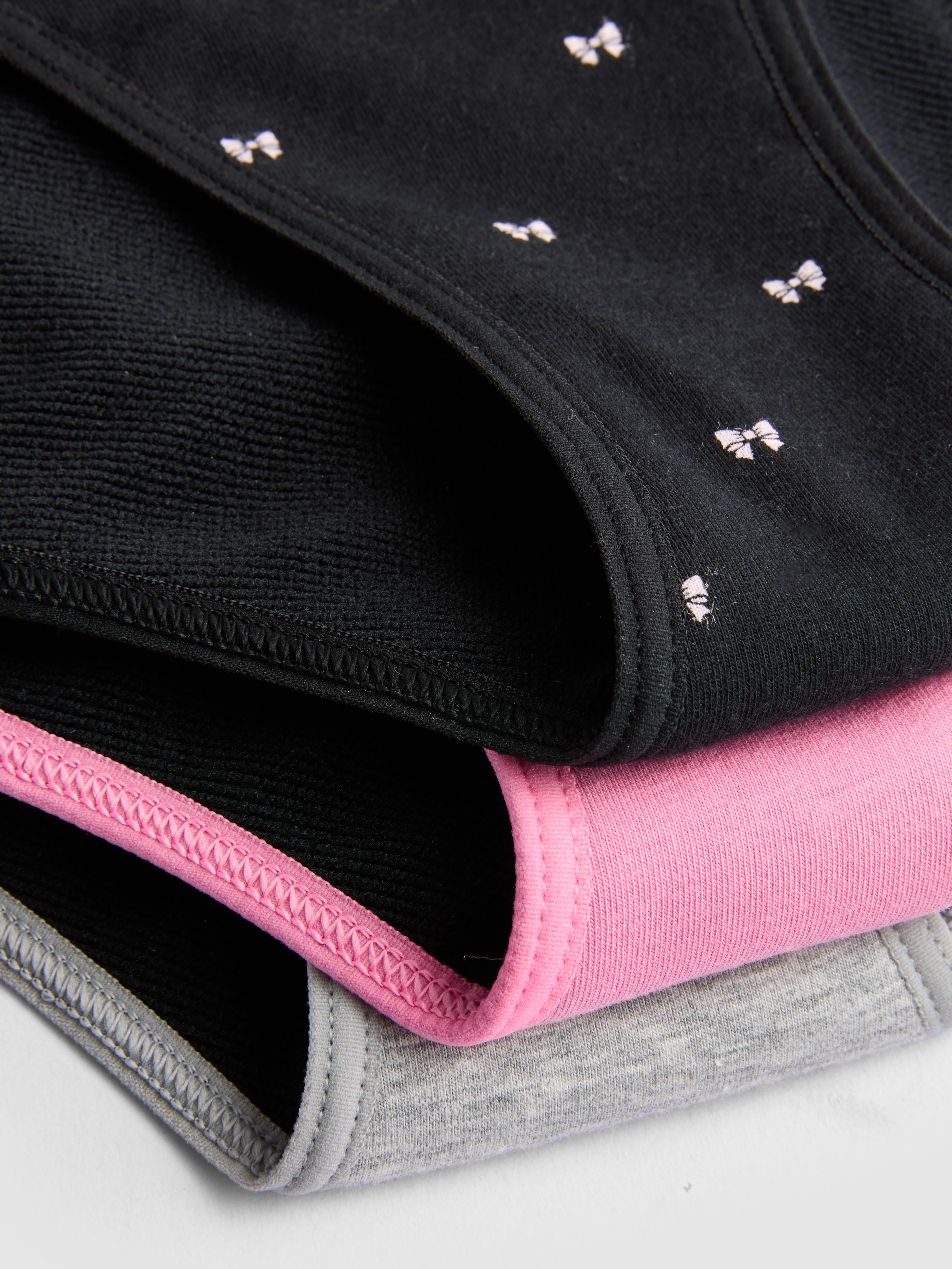 3pk Cotton Hipster Period Pants