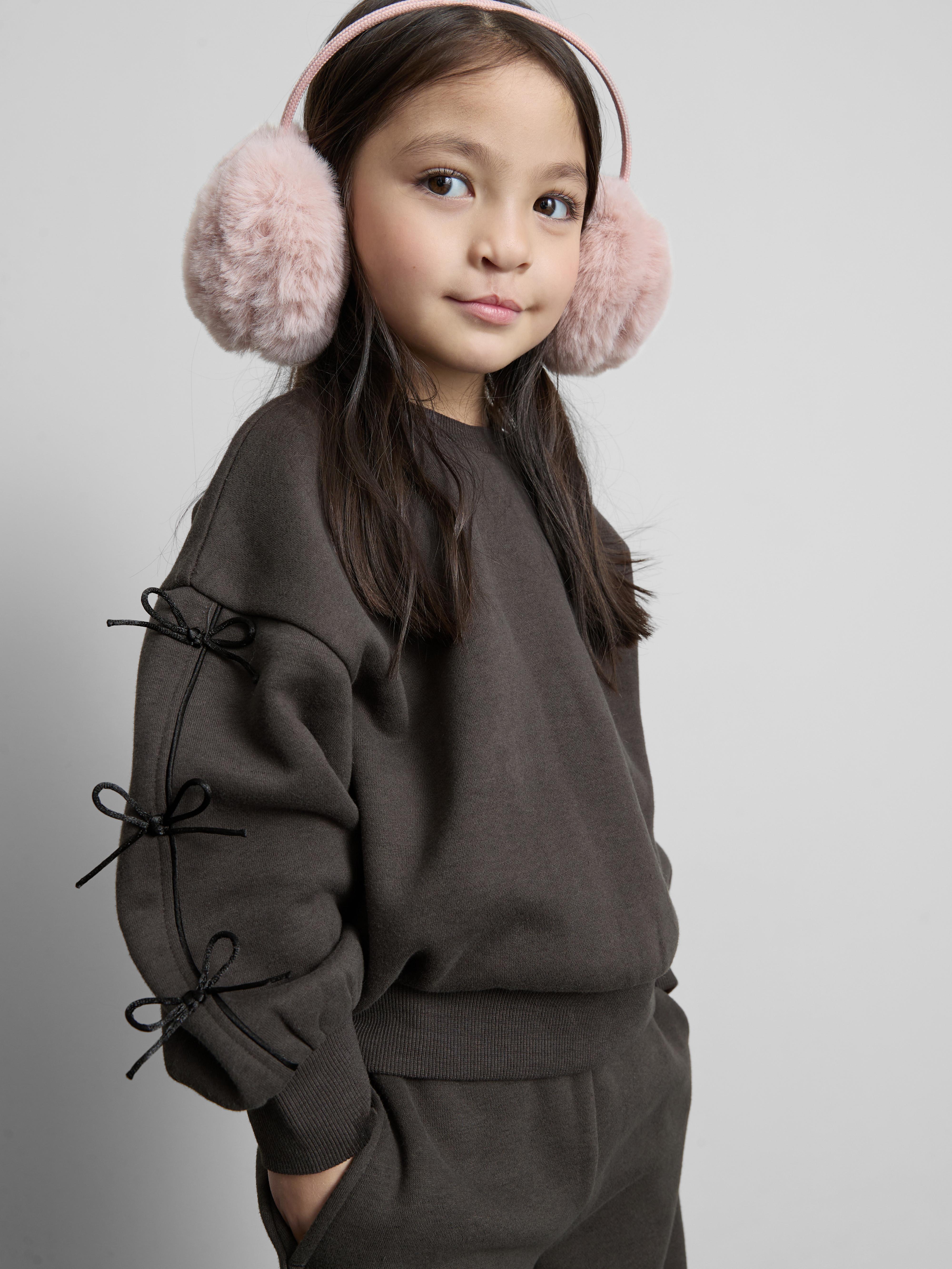 1,5–8 Jahre | Sweatshirt mit Schleife