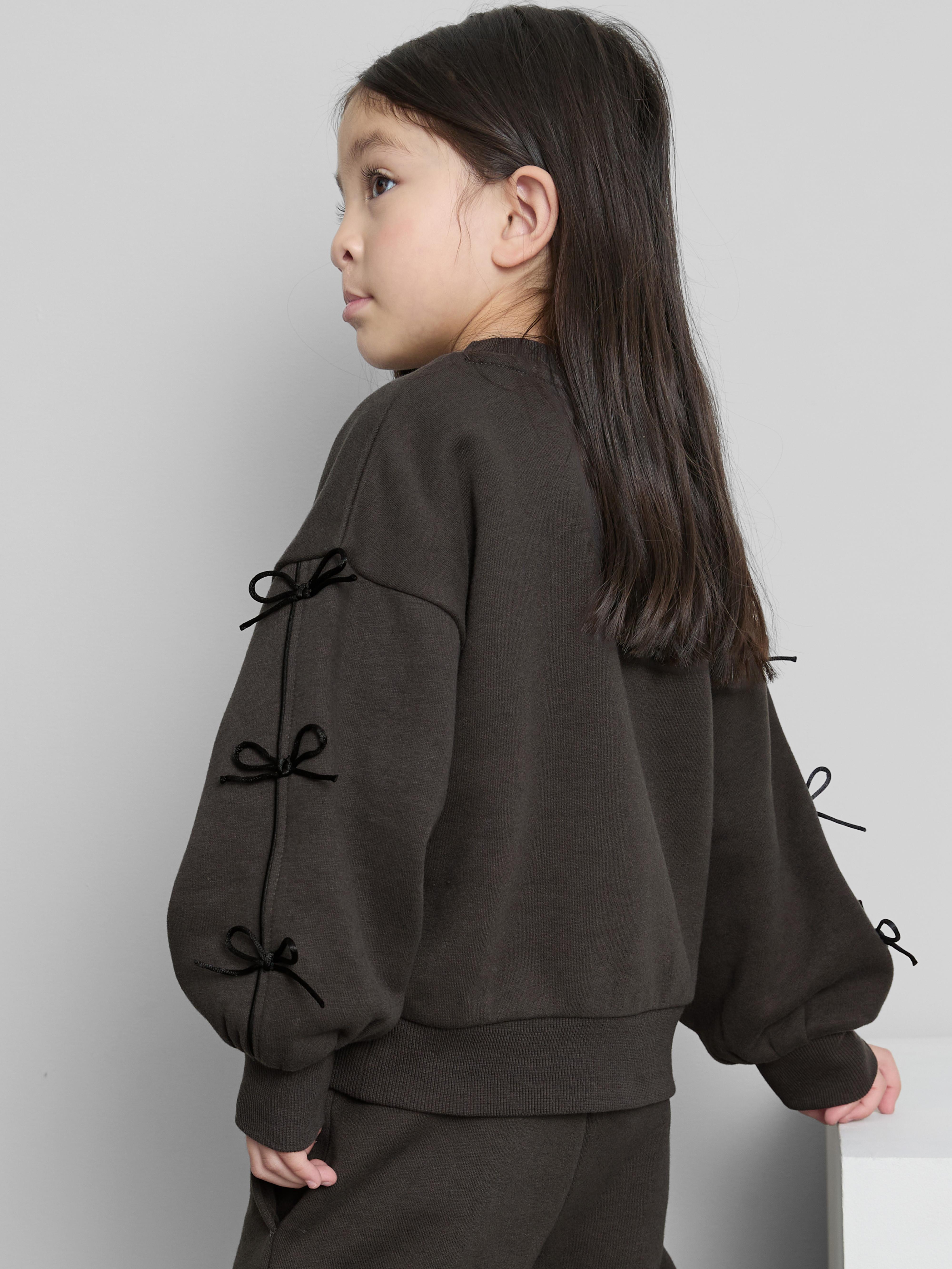 1.5-8yrs | Bow Sweatshirt