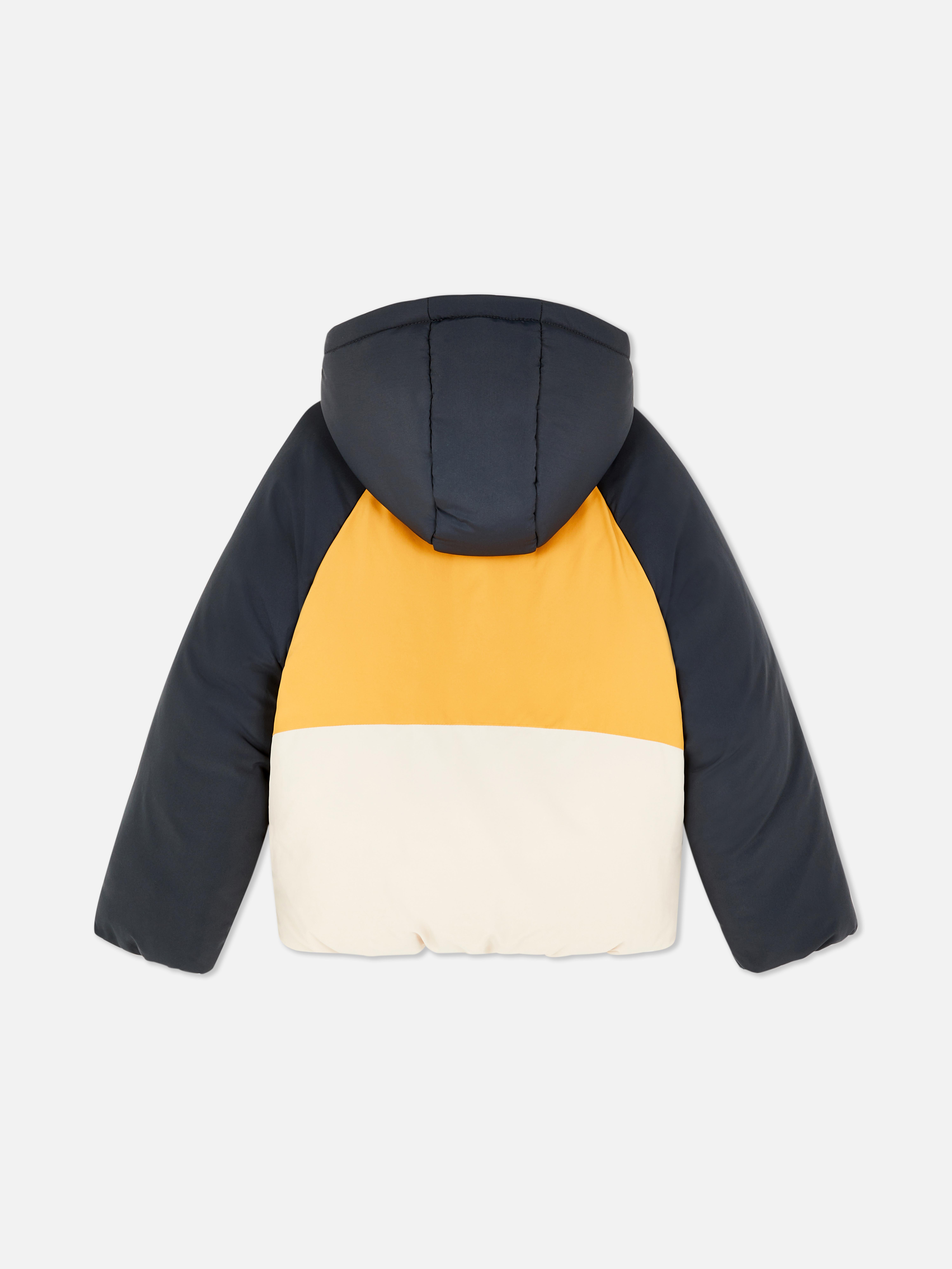 18 mois–7 ans | Doudoune color block