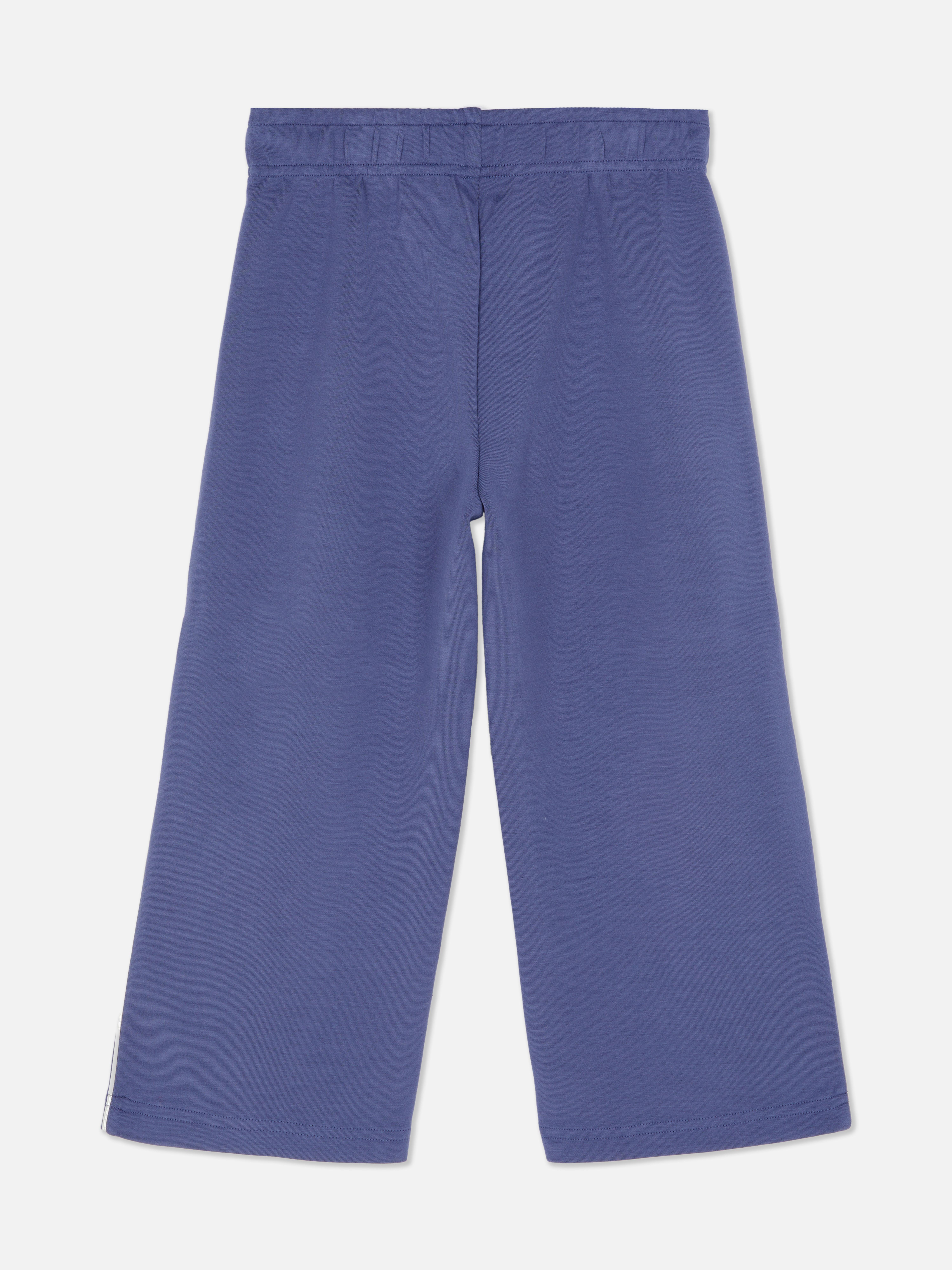 1.5-8yrs | Wide Leg Joggers