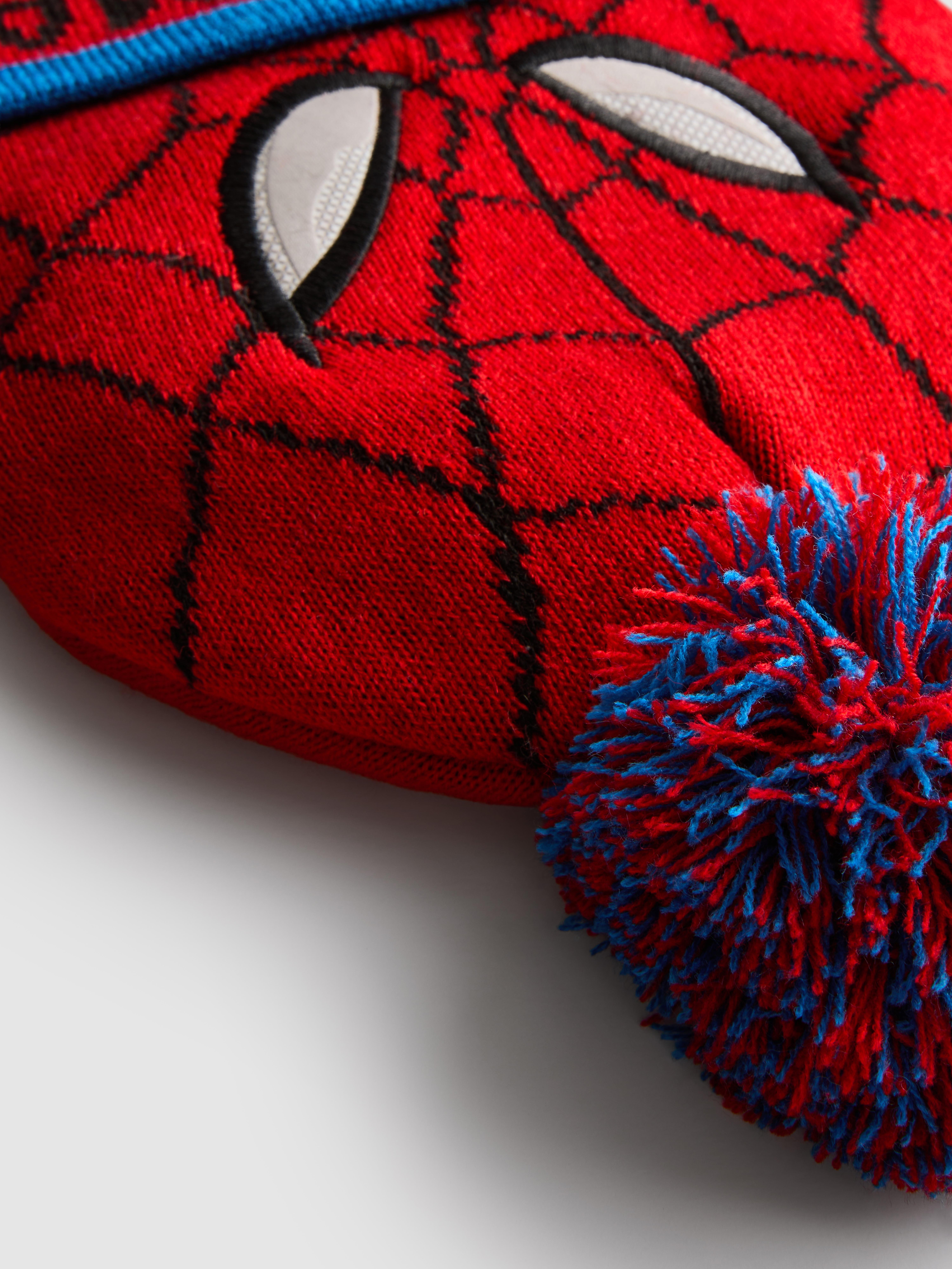 MARVEL Spider-Man Beanie, Snood and Gloves Accessory Set