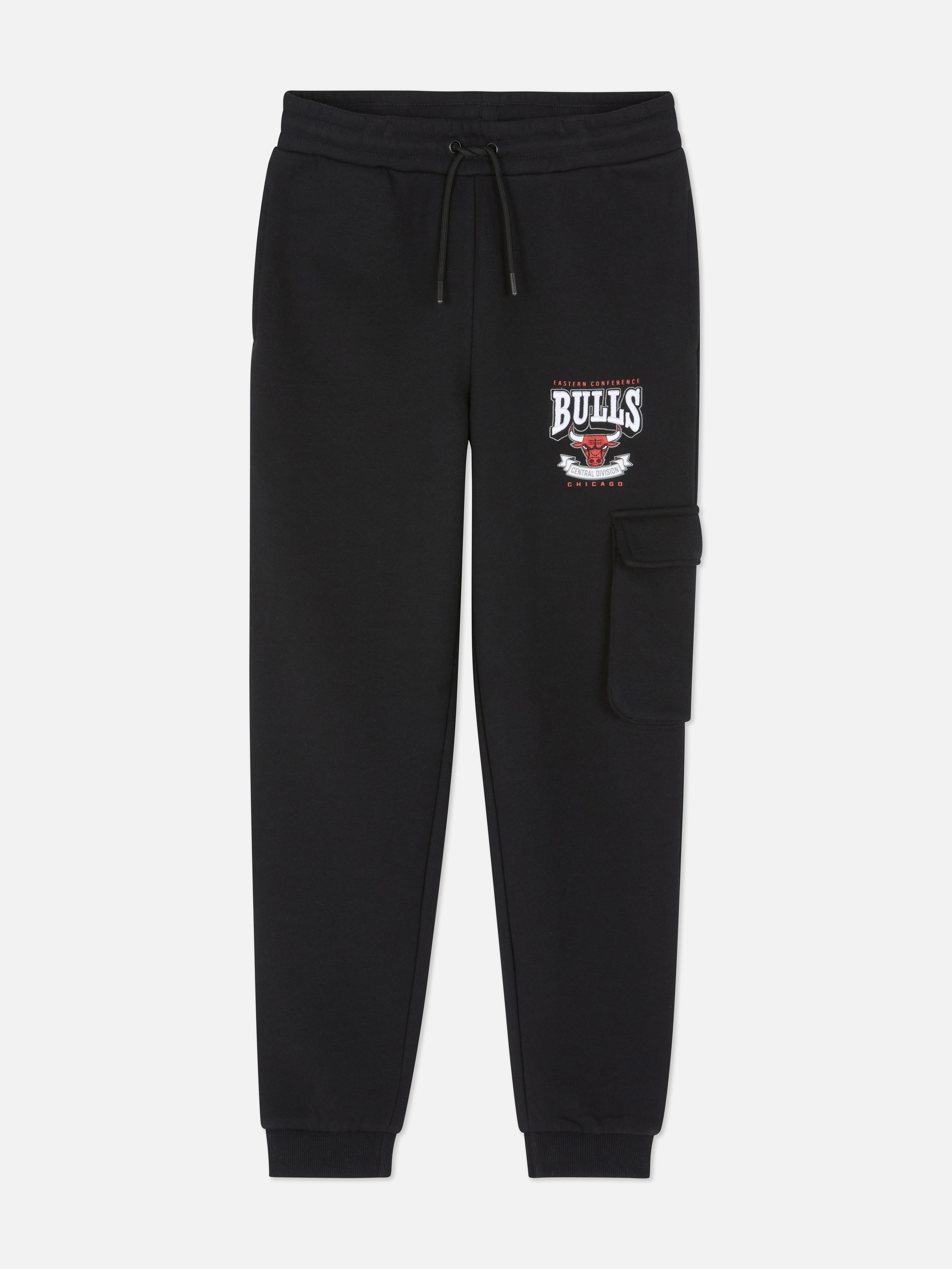 7 – 15 rokov | Tepláky s manžetami NBA Chicago Bulls
