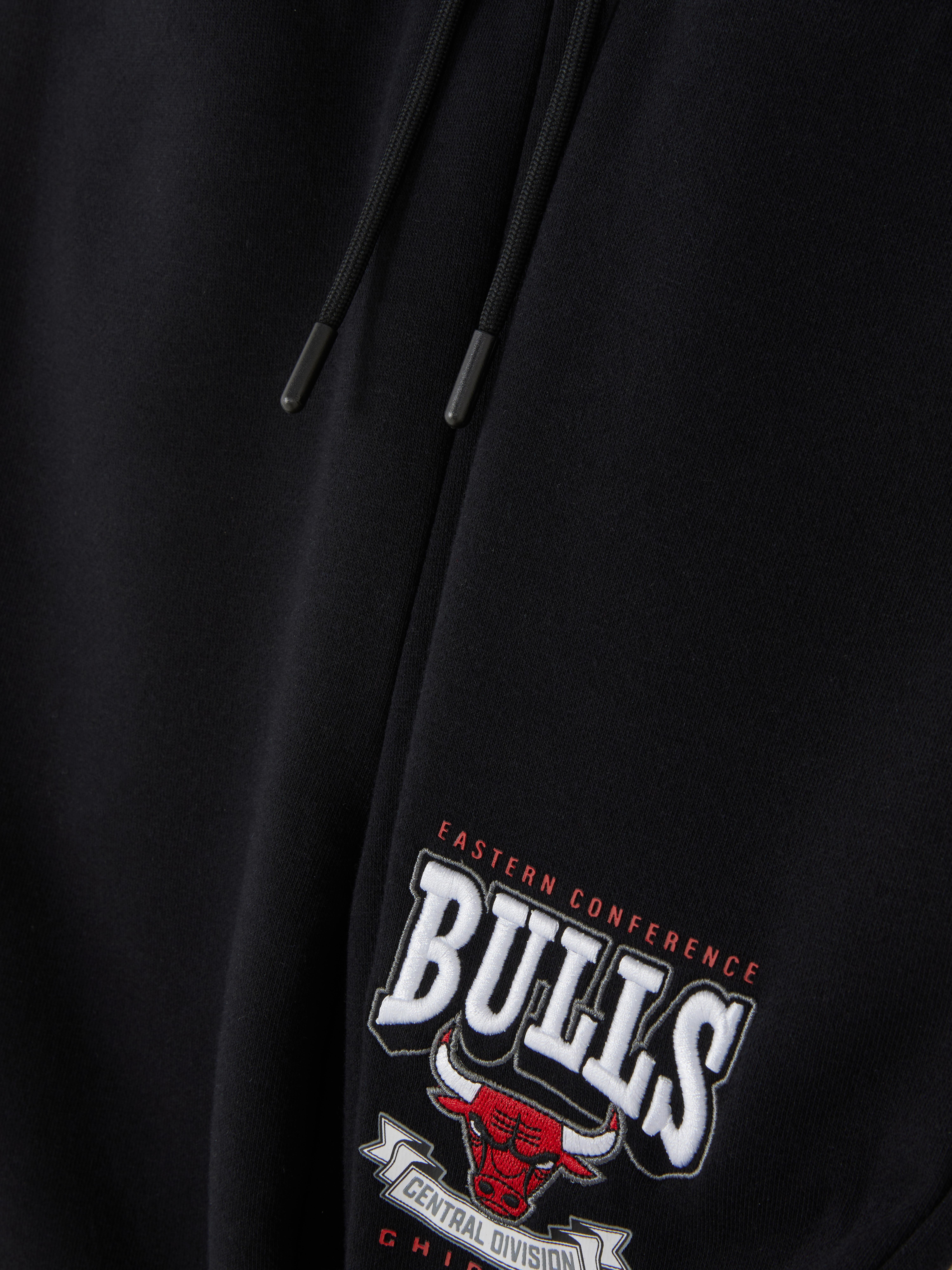 7 - 15 ani | Pantaloni casual cu manșete NBA Chicago Bulls