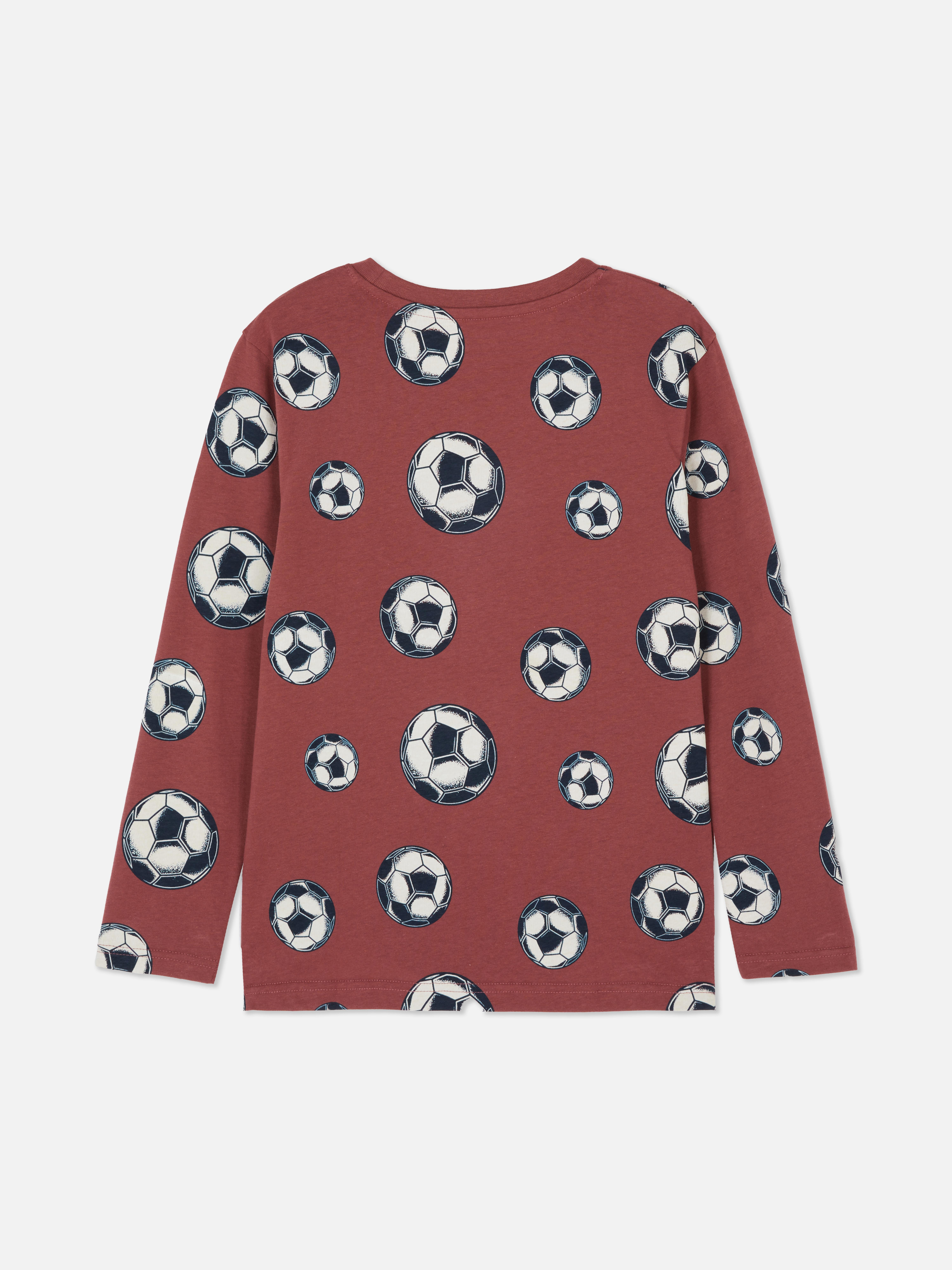 7-15yrs | Printed Long Sleeve T-Shirt