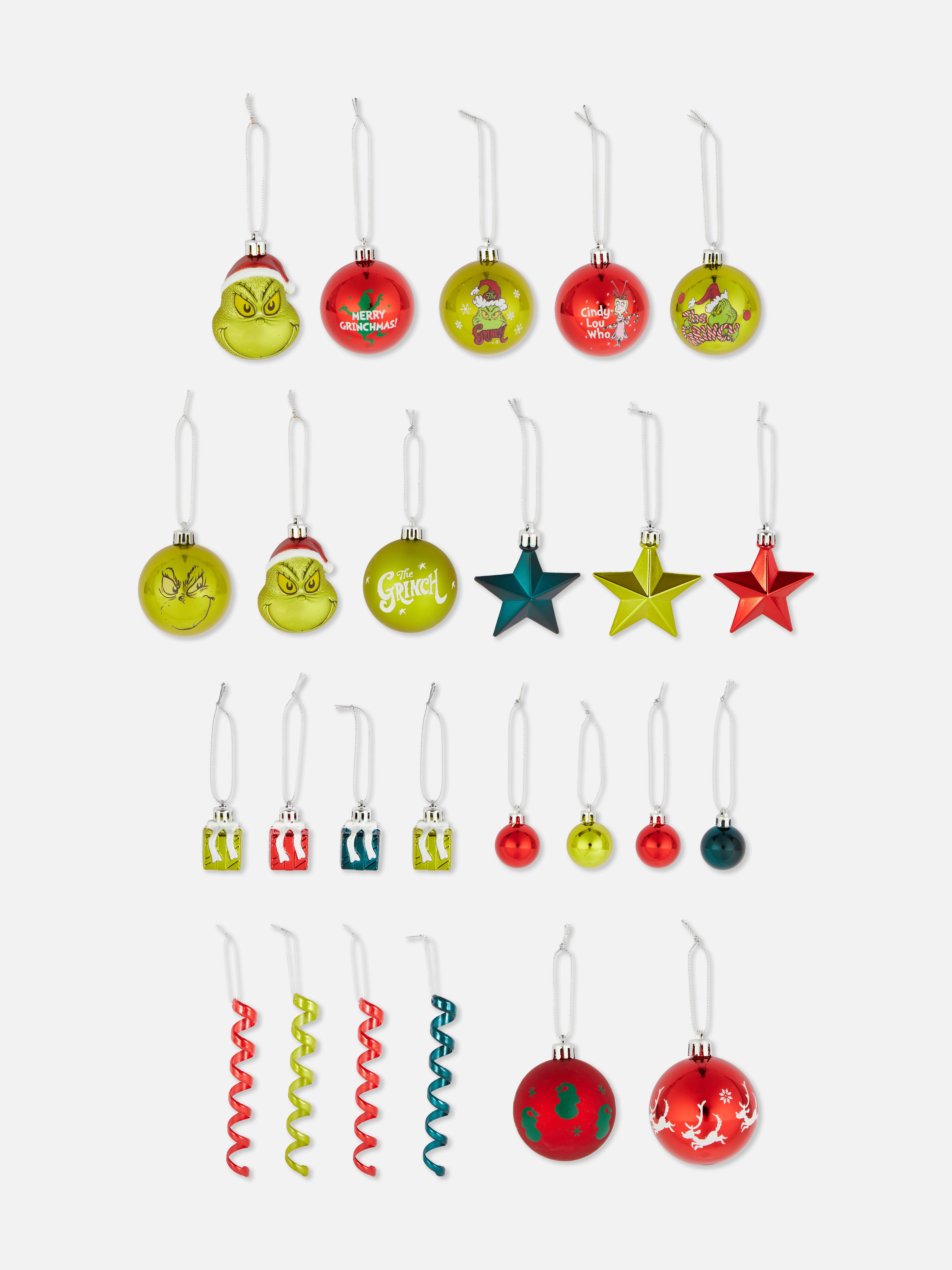 The Grinch Christmas Tree Decorations
