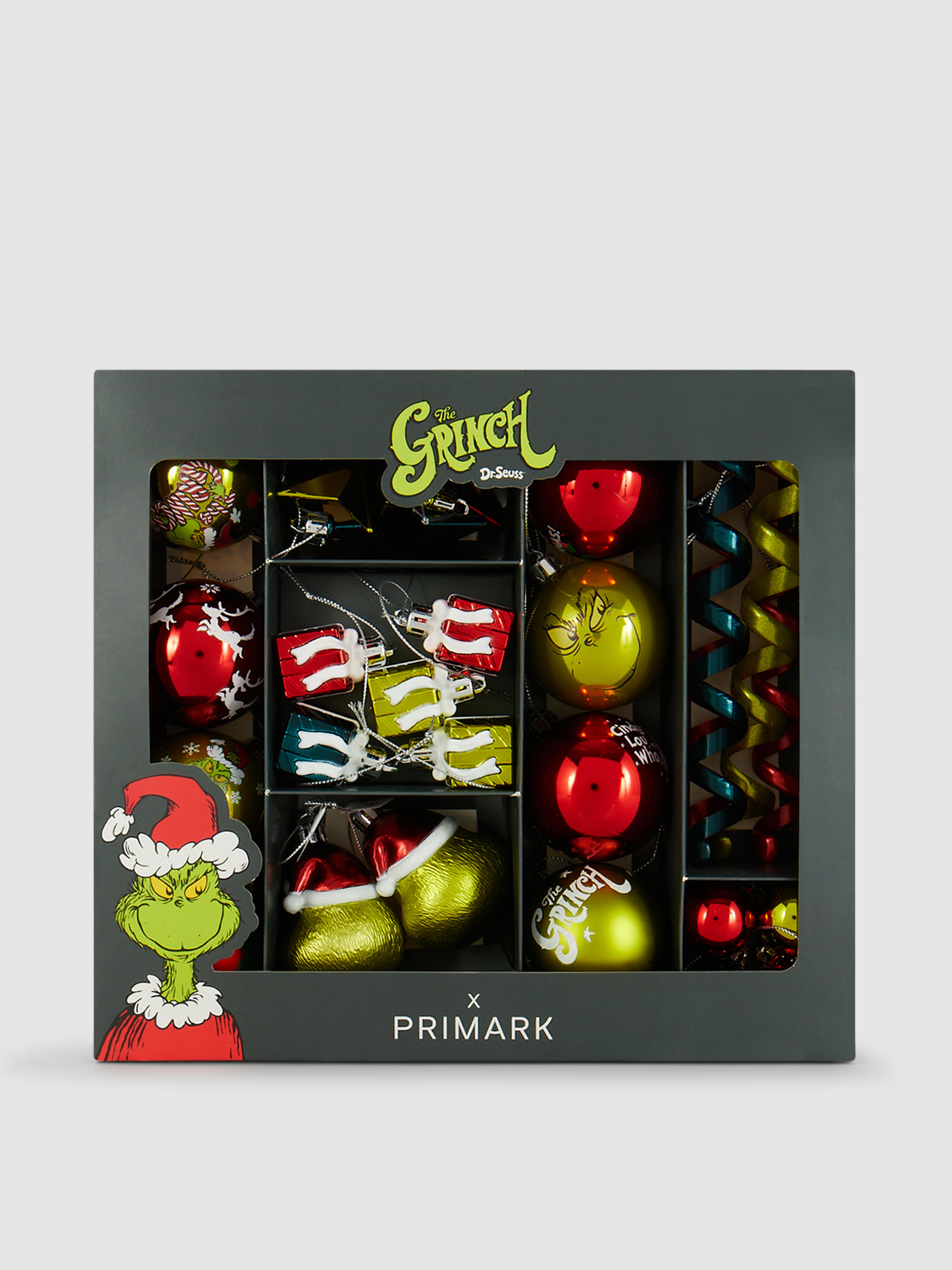 The Grinch Christmas Tree Decorations