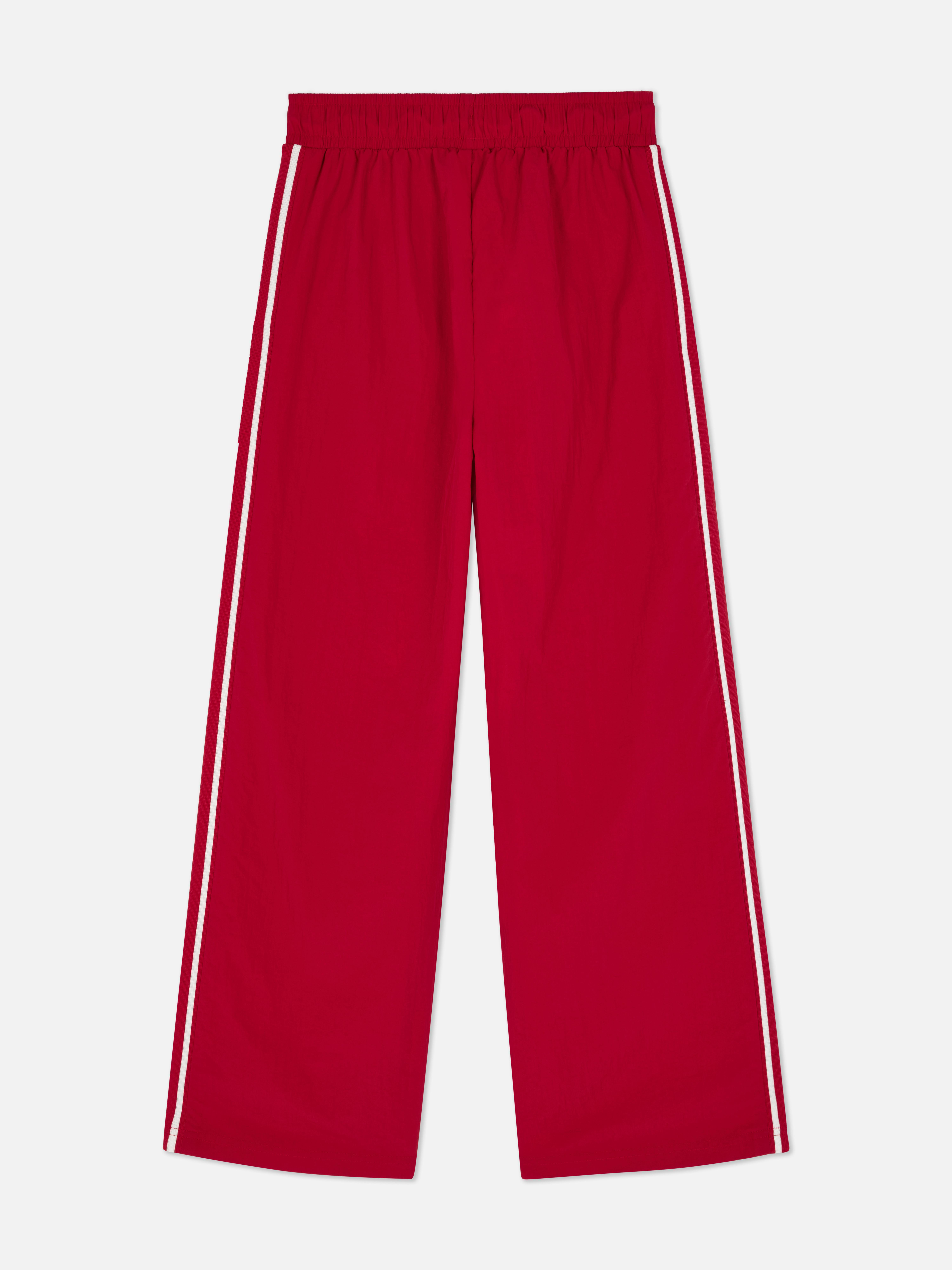 7-15 jr | Joggingbroek met wijde pijpen