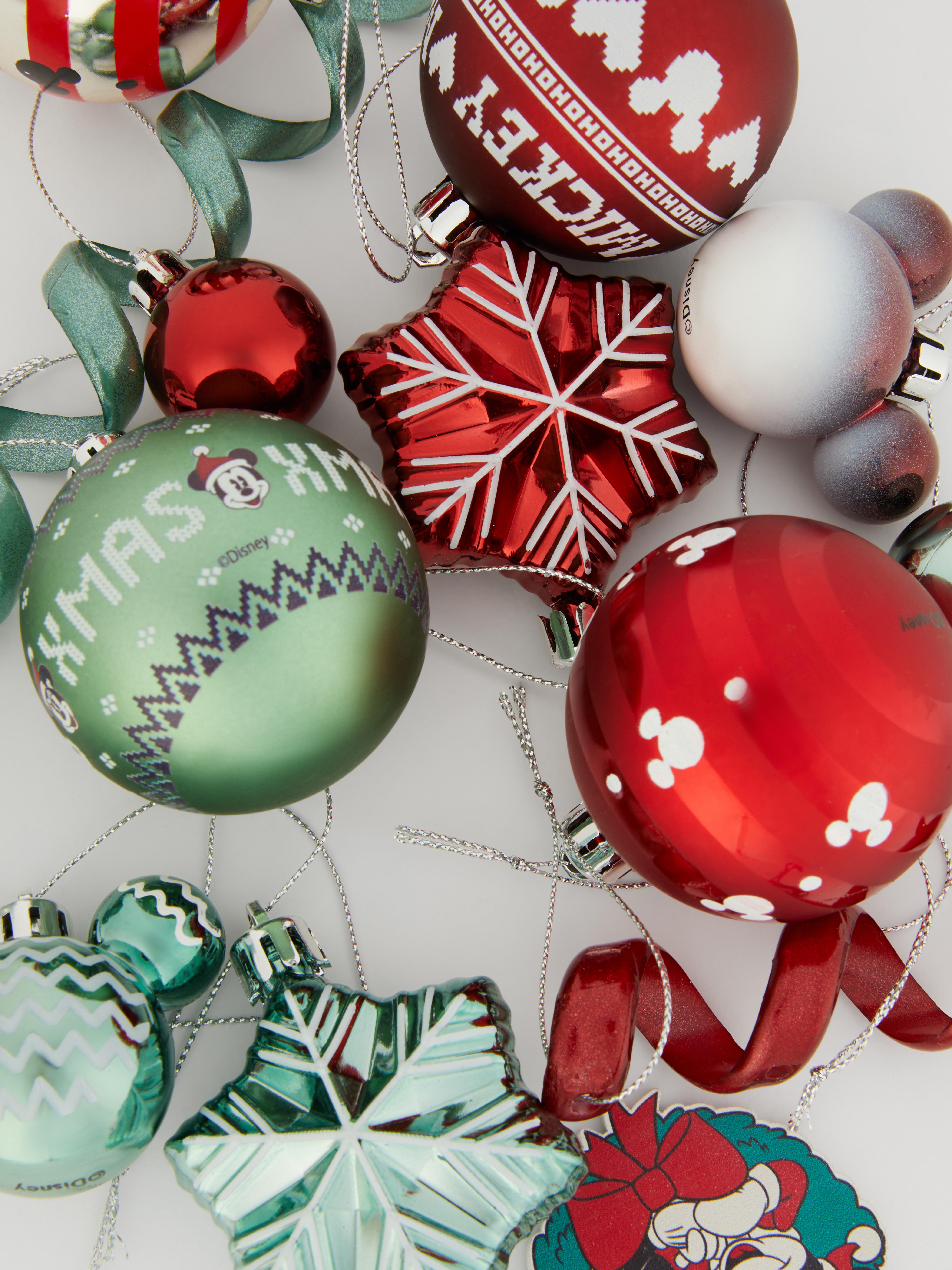 Disney's Mickey Mouse Christmas Bauble Set