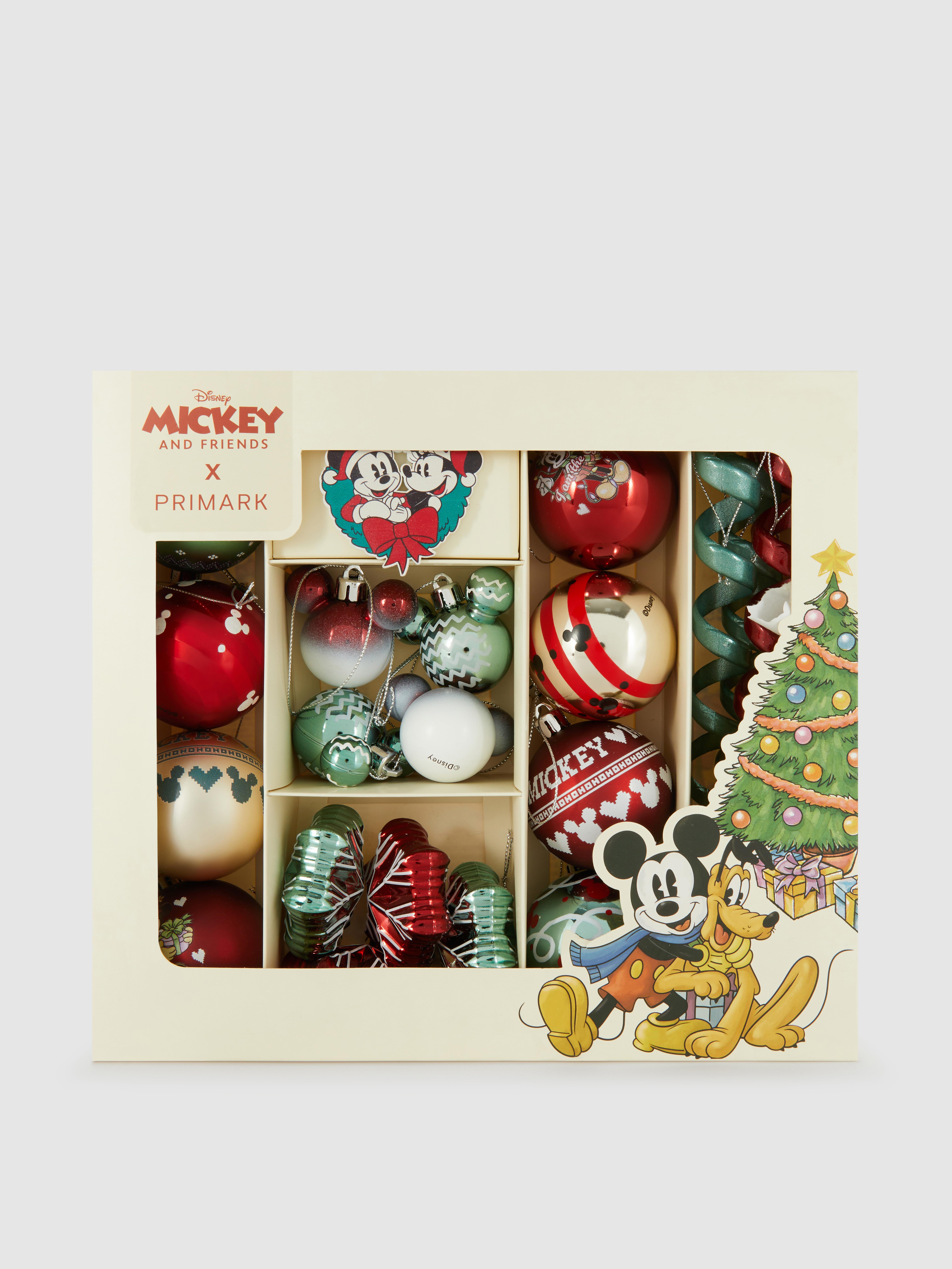 Disney's Mickey Mouse Christmas Bauble Set