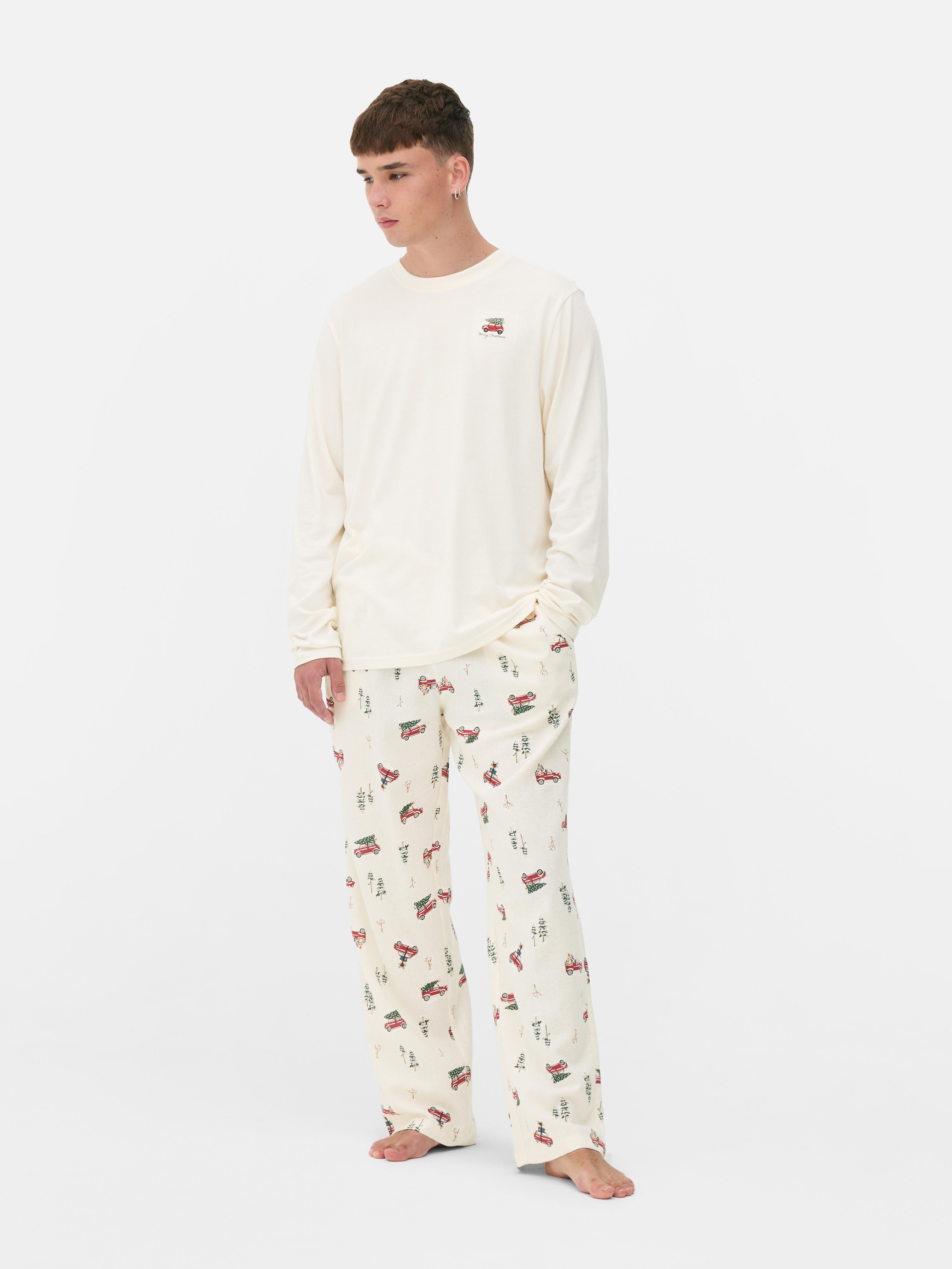 Cars Christmas Long Pyjamas