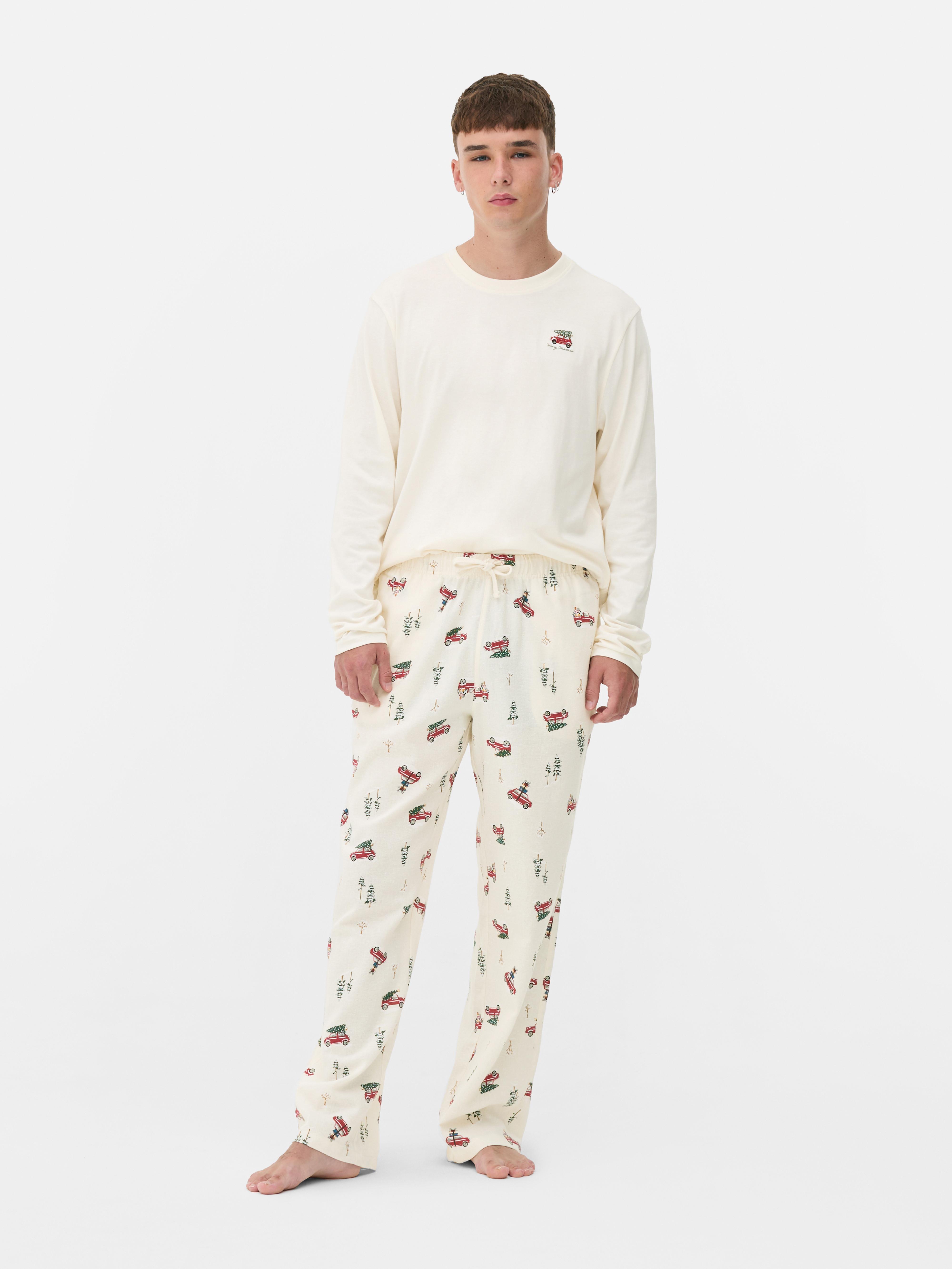 Cars Christmas Long Pyjamas