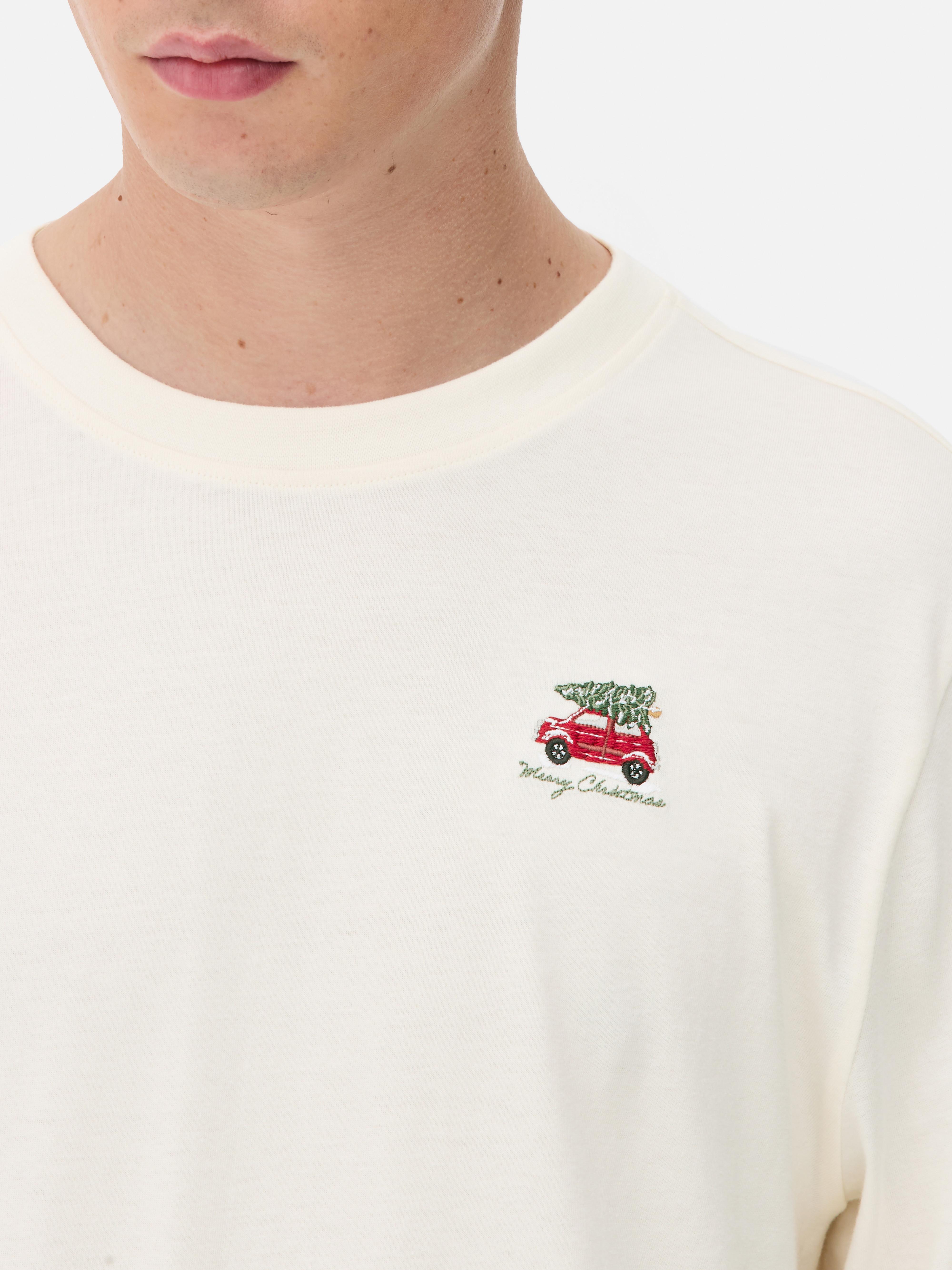 Cars Christmas Long Pyjamas