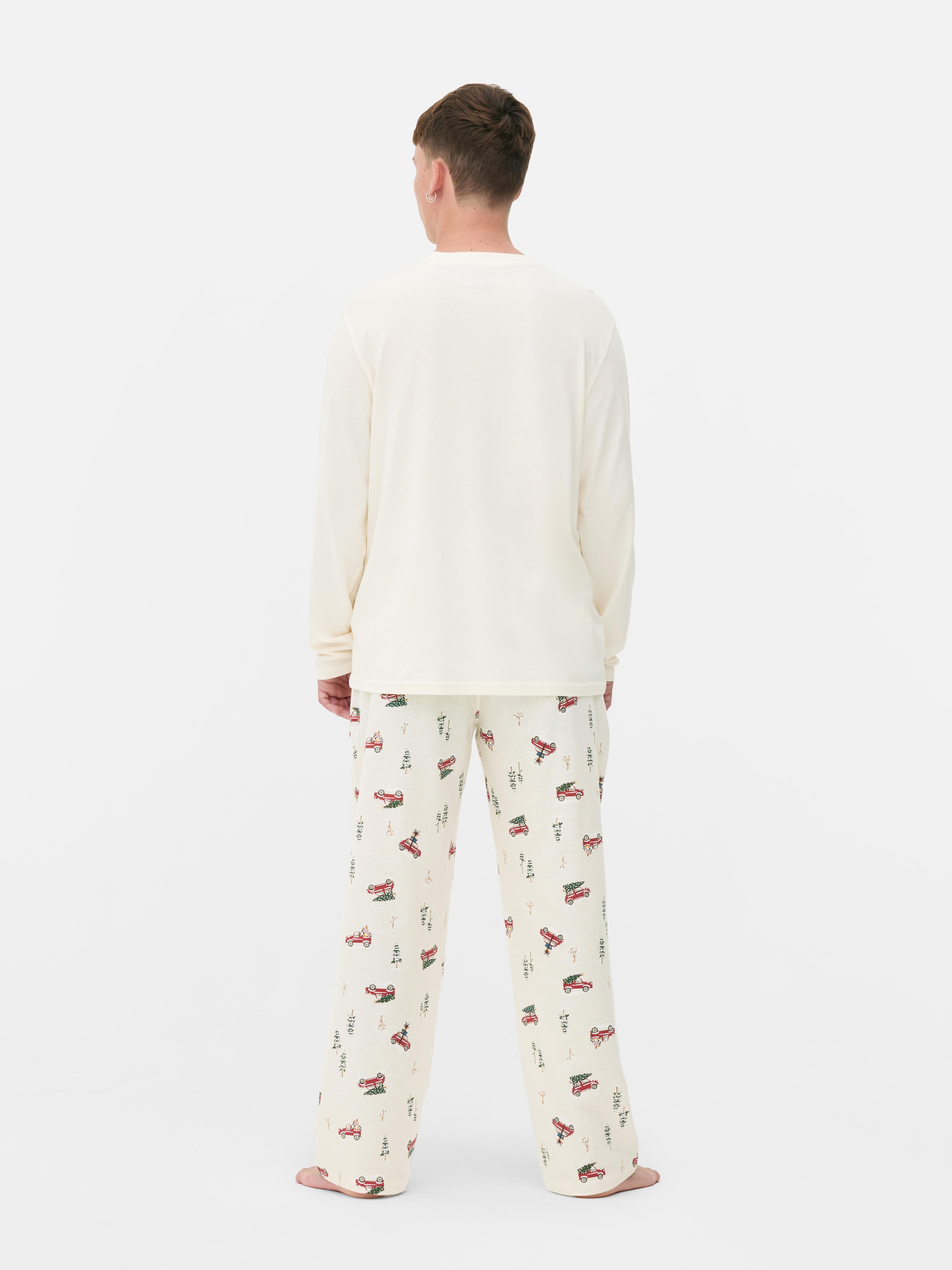 Cars Christmas Long Pyjamas