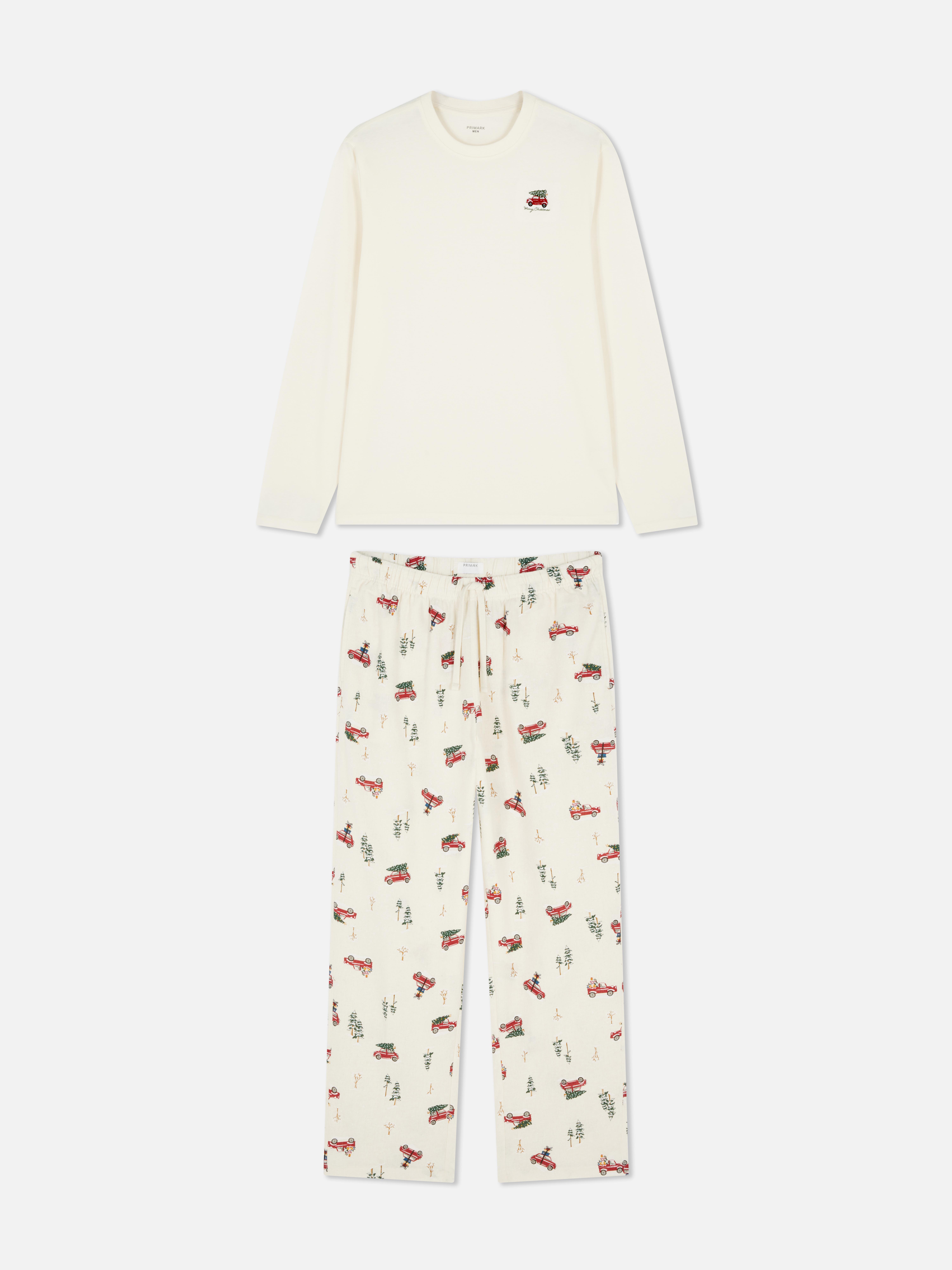 Cars Christmas Long Pyjamas