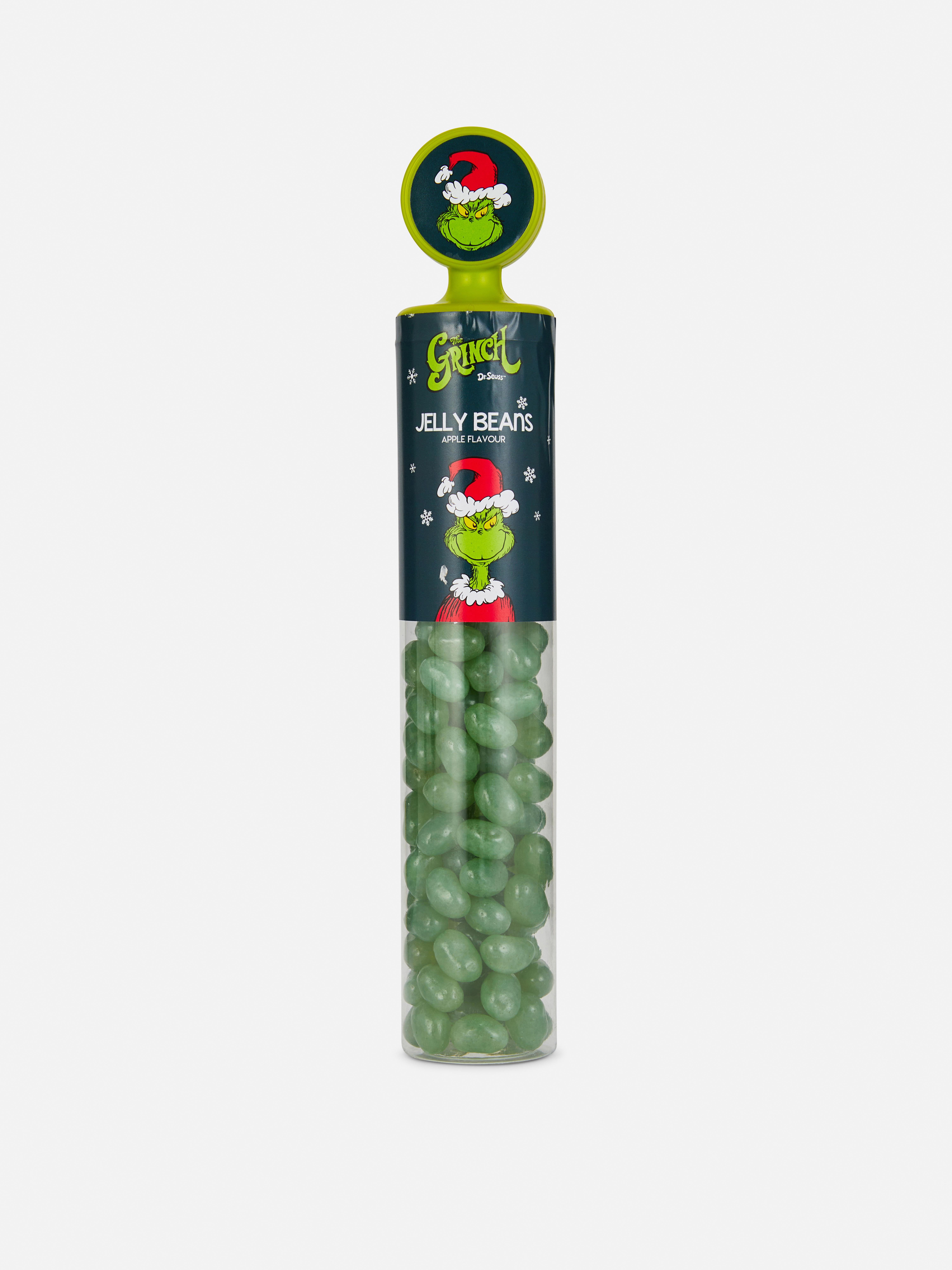 The Grinch Jelly Beans Tube