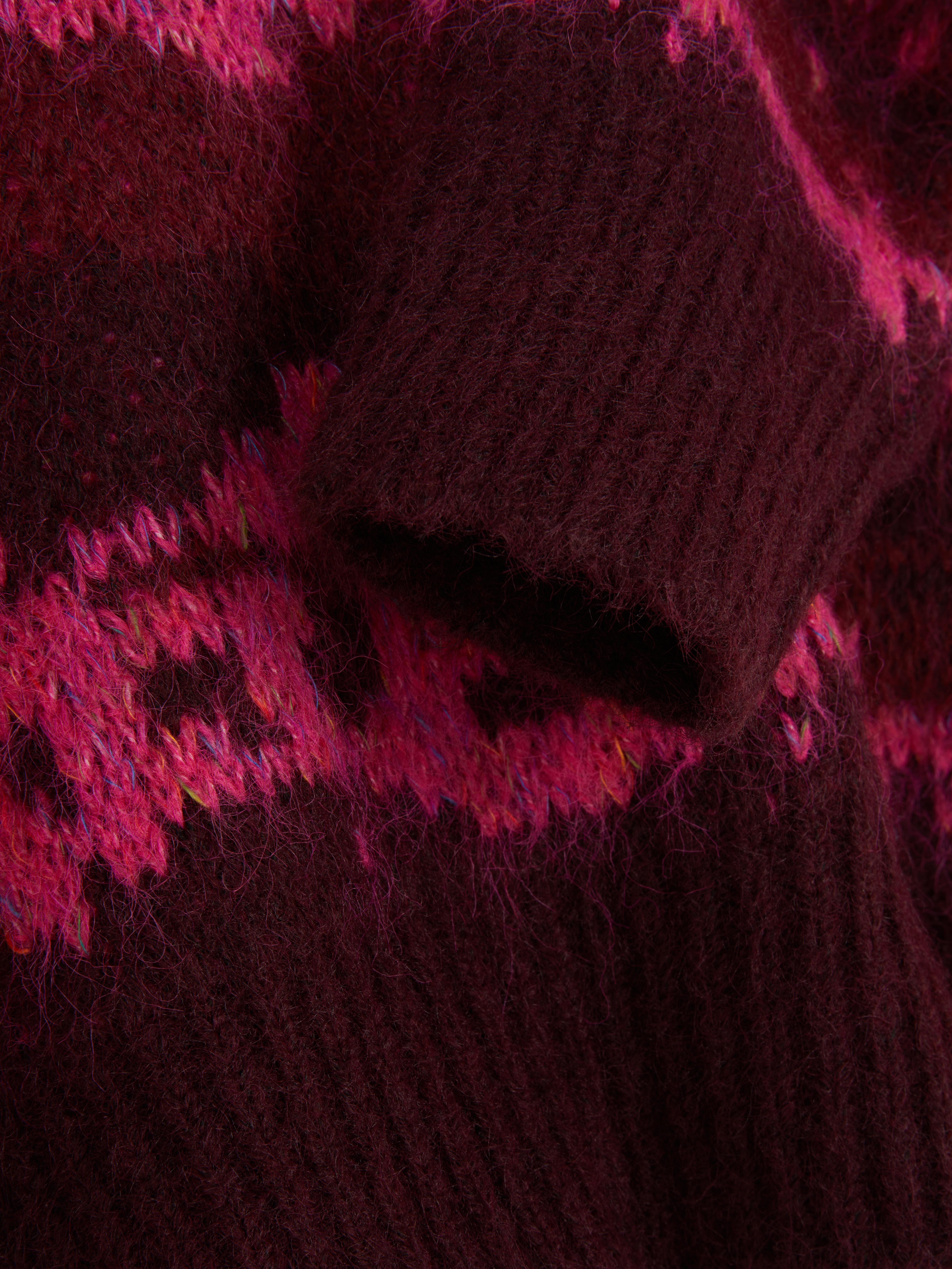 Abstract Knitted Jumper