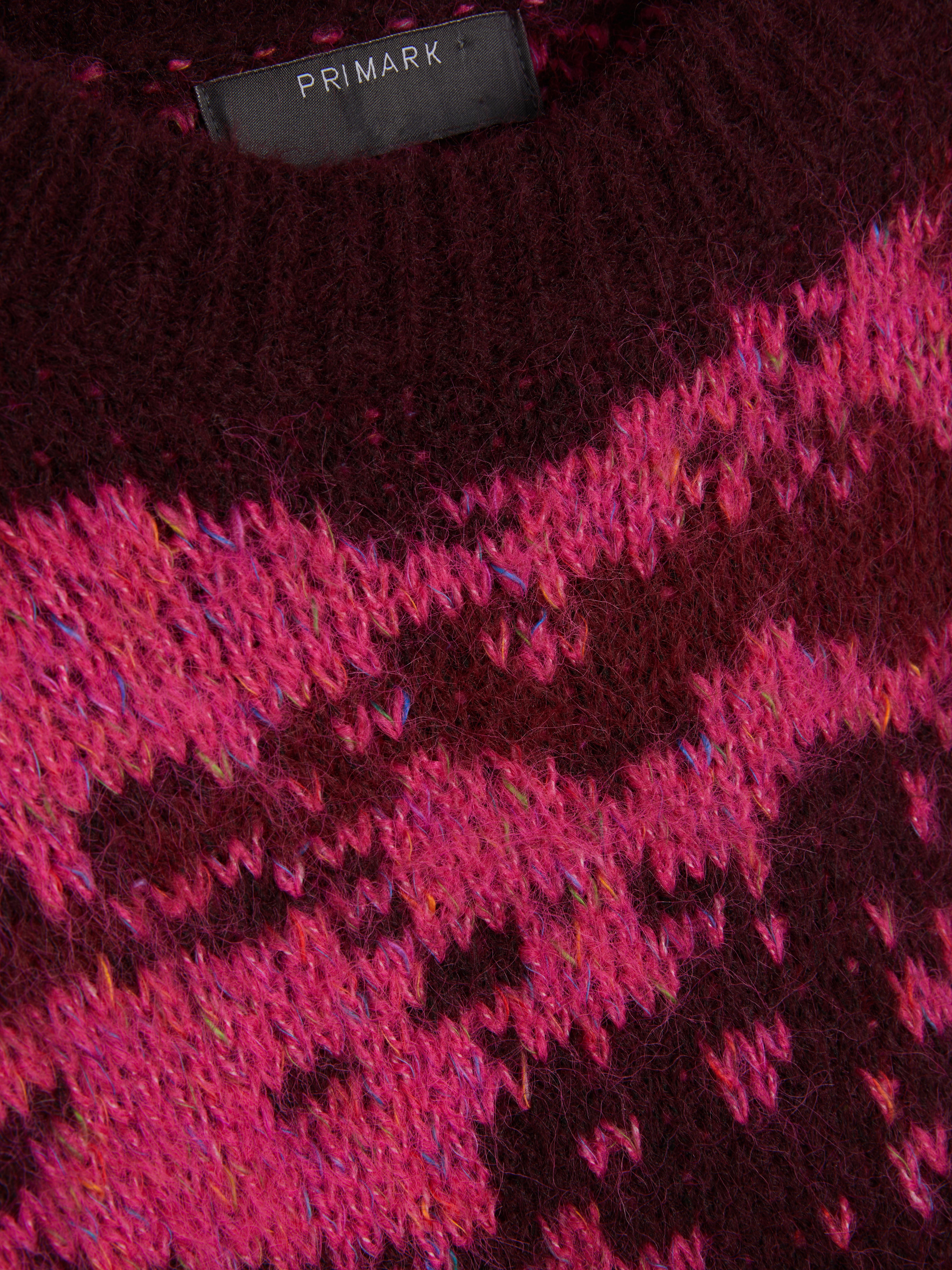 Abstract Knitted Jumper