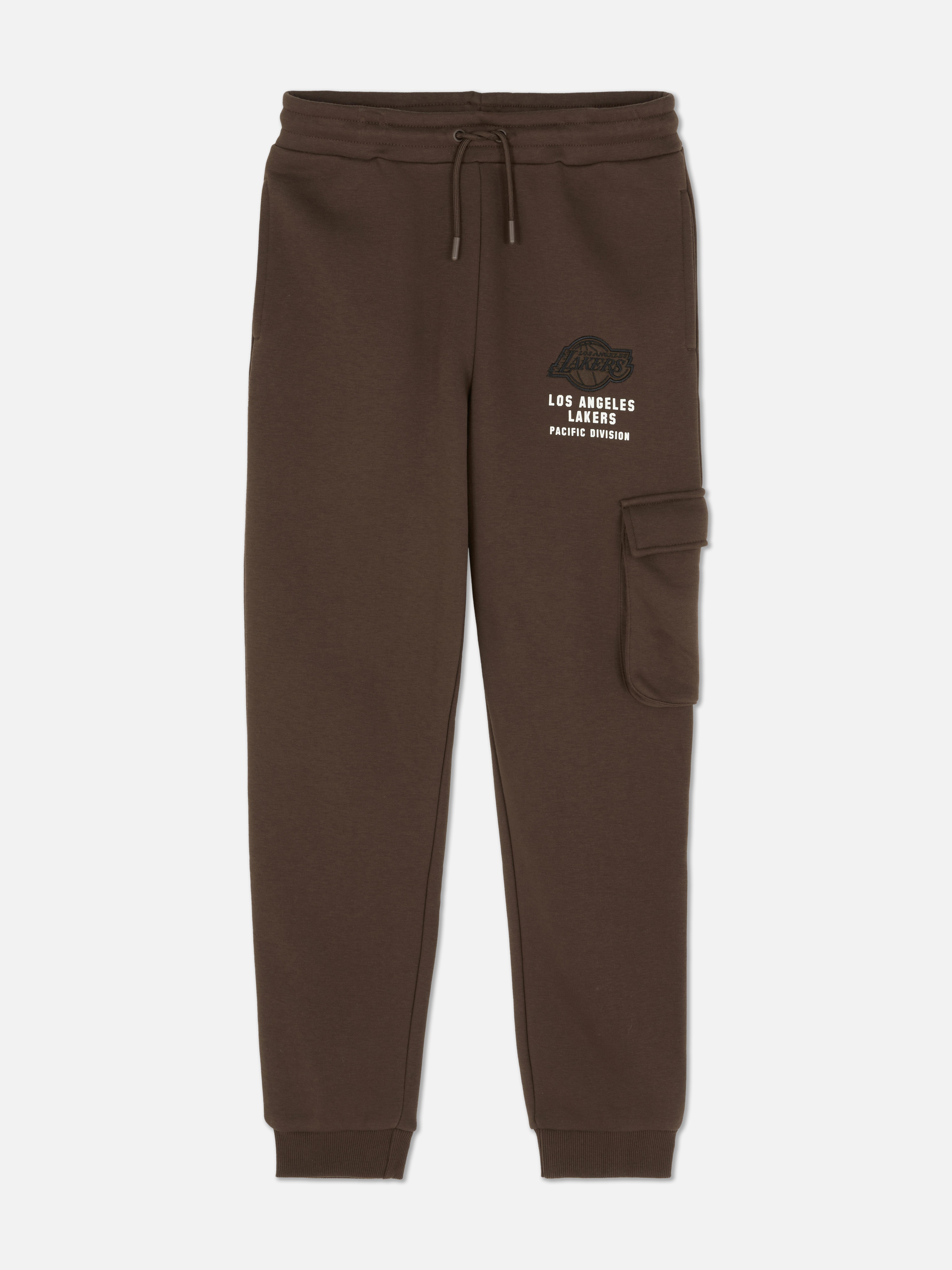 7-15yrs | NBA Los Angeles Lakers Cuffed Joggers