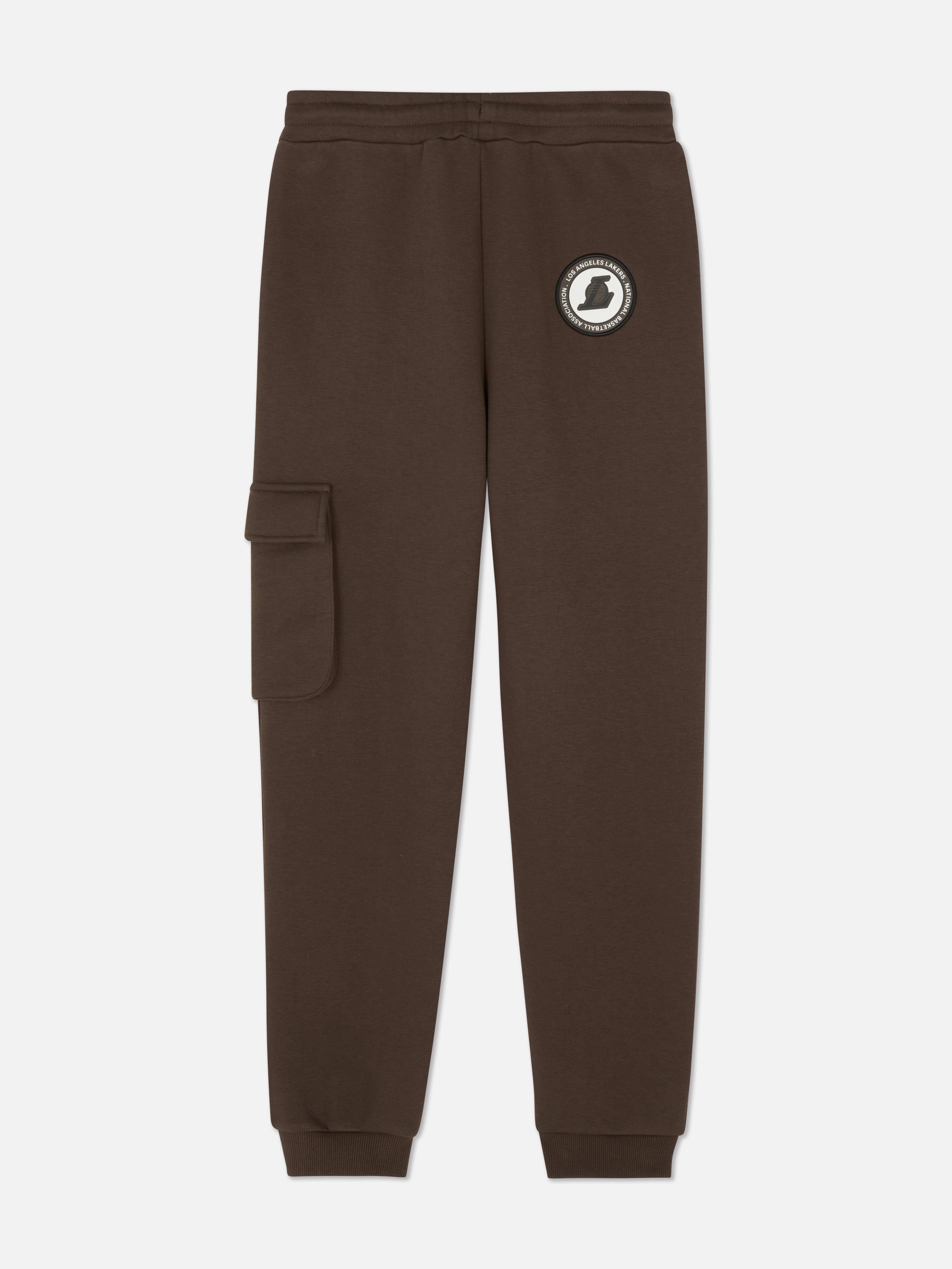 7-15yrs | NBA Los Angeles Lakers Cuffed Joggers