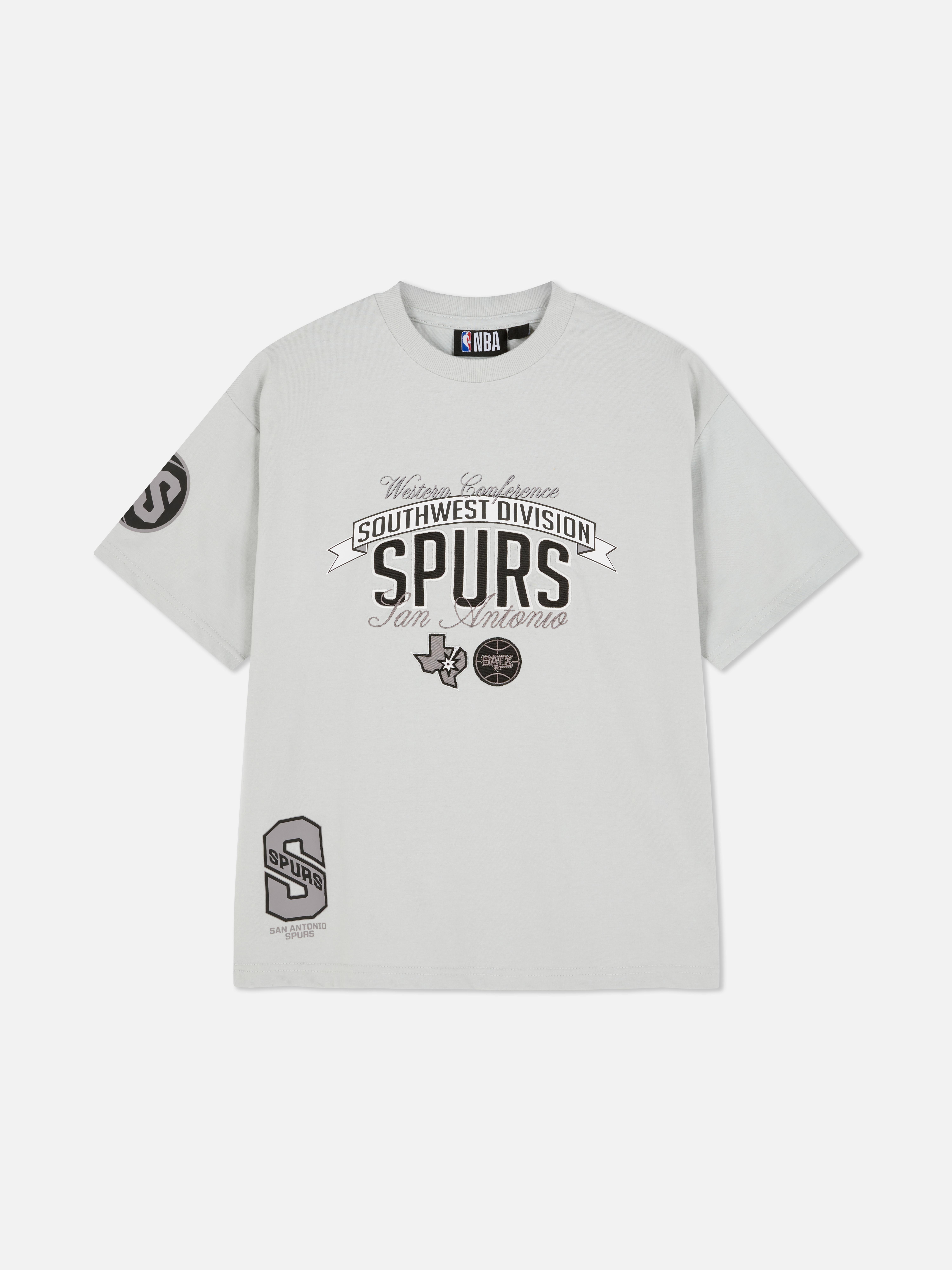 7-15yrs | NBA San Antonio Spurs T-Shirt