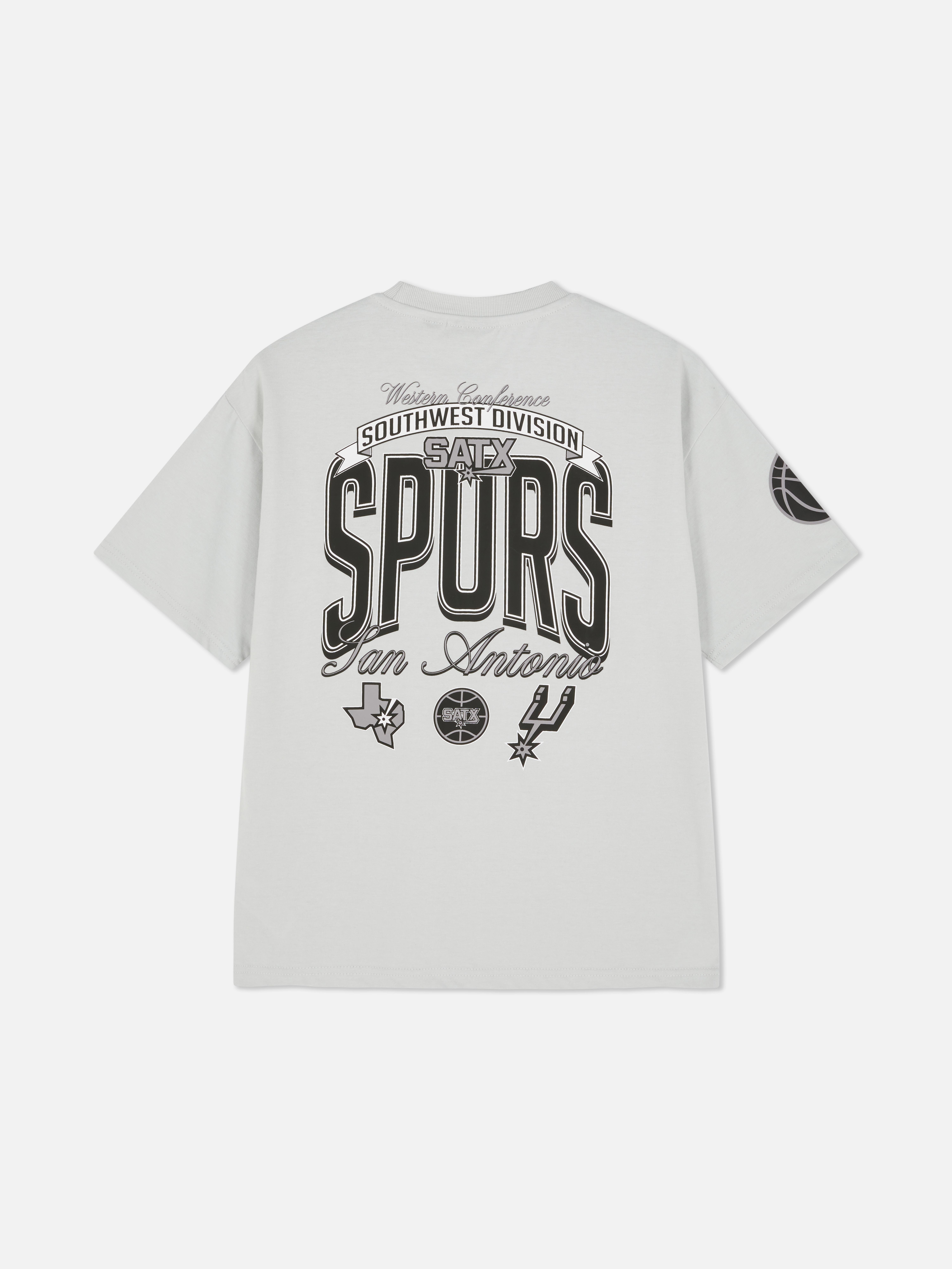 7-15yrs | NBA San Antonio Spurs T-Shirt