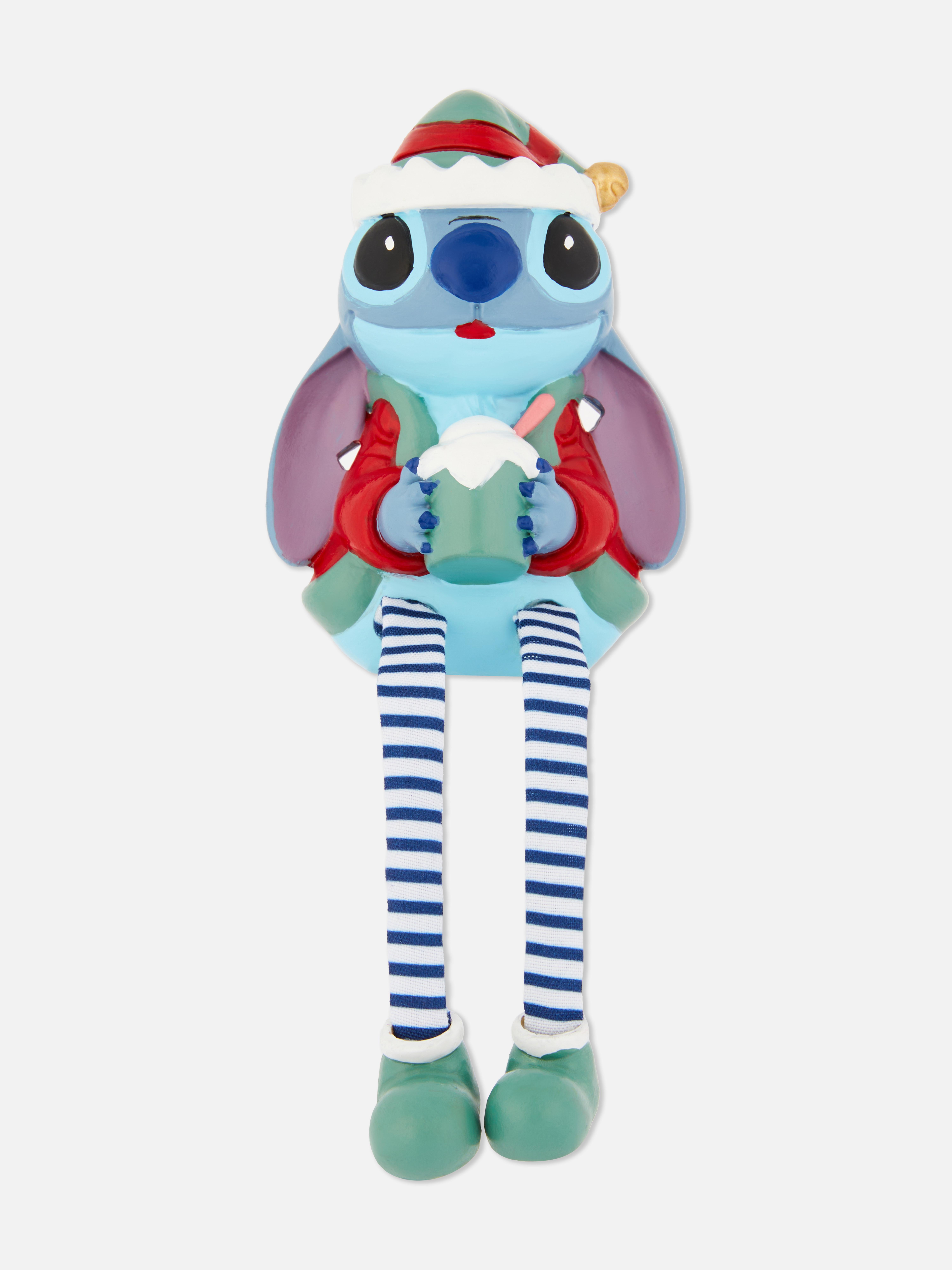 „Disney Stitch“ Weihnachts-Dekofigur fürs Regal