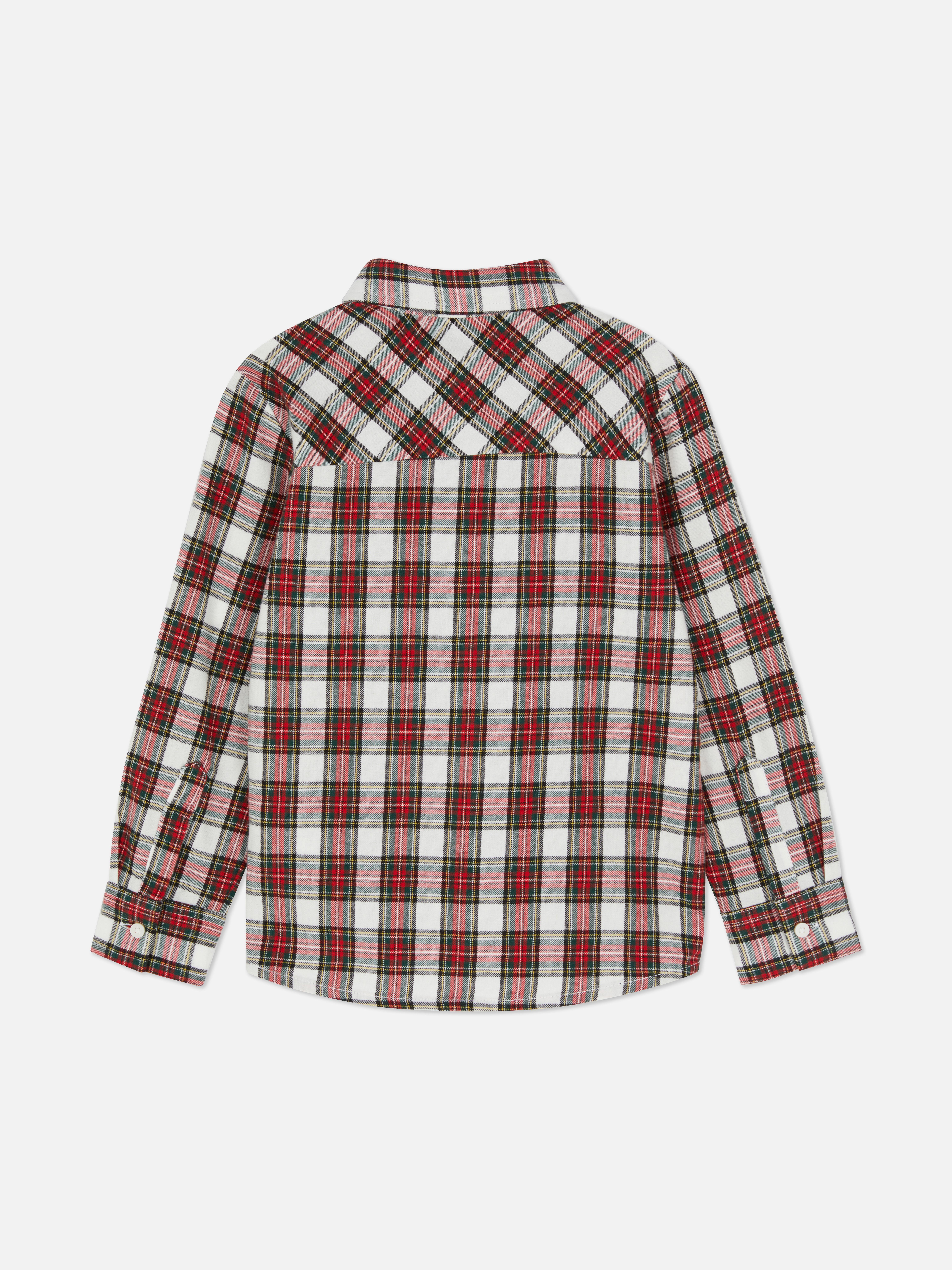 1.5-8yrs | Check Shirt