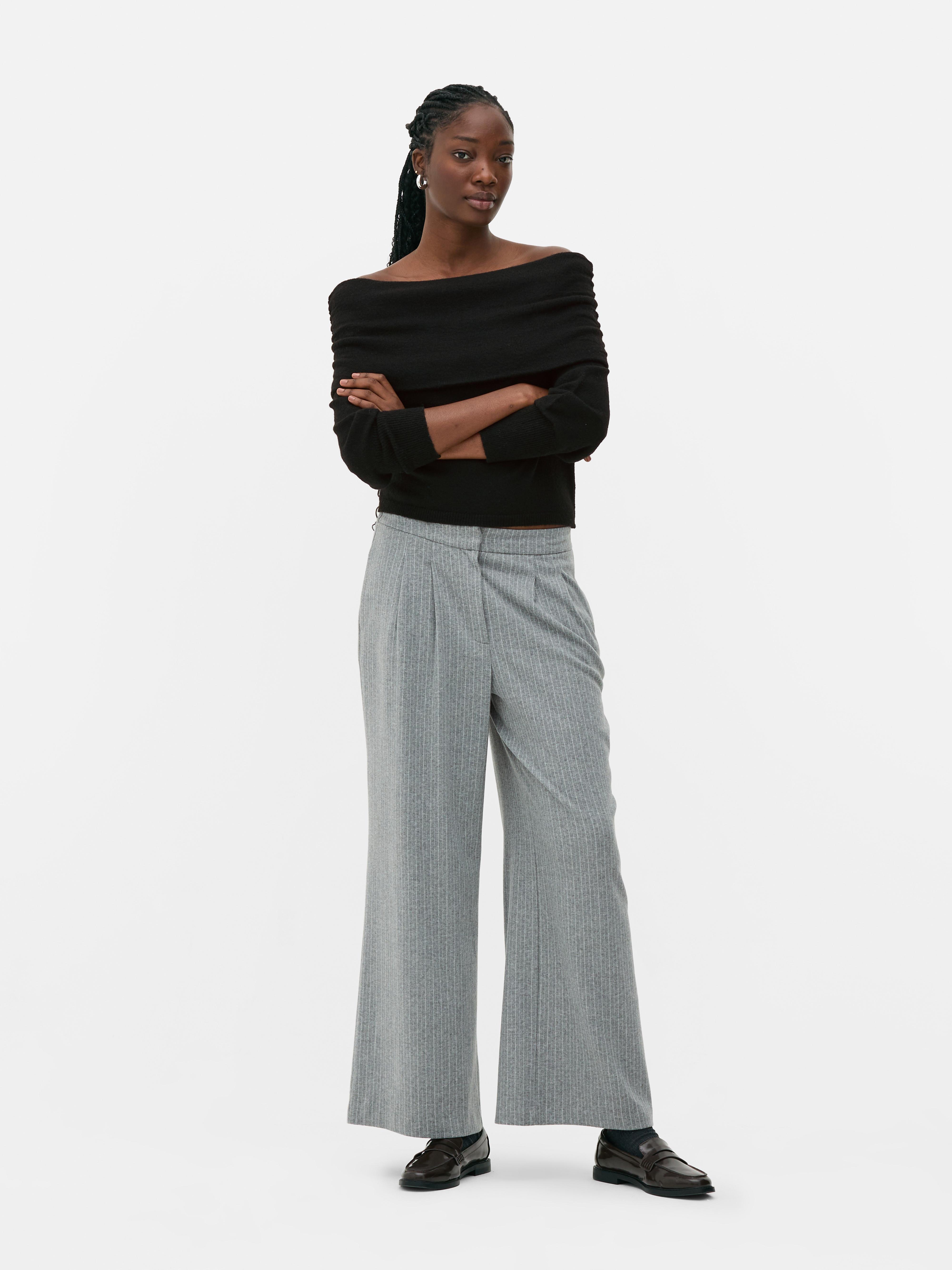 Fold Over Bardot Jumper